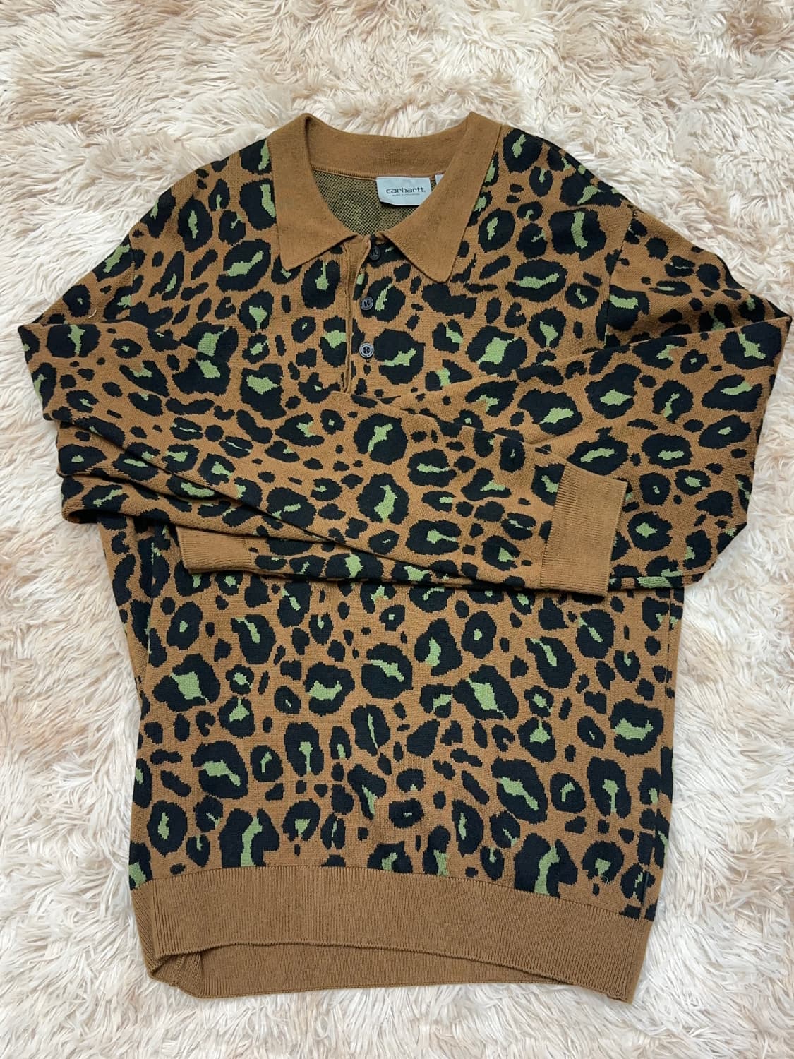 칼하트 윕 레오 자카드 상품이미지2