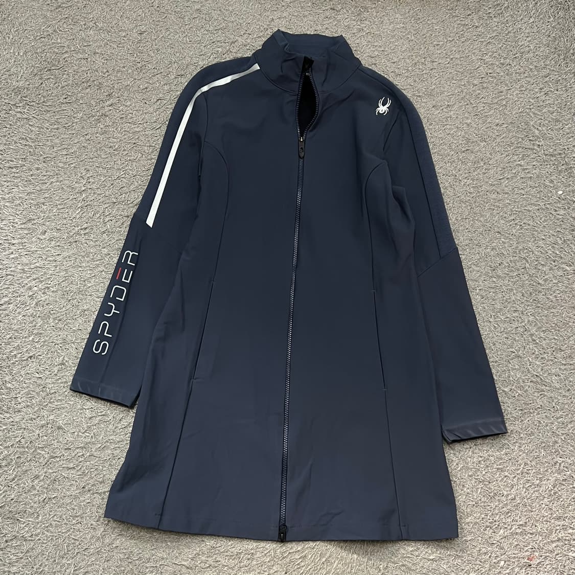 [우먼95] 스파이더 져지 원피스 상품이미지2