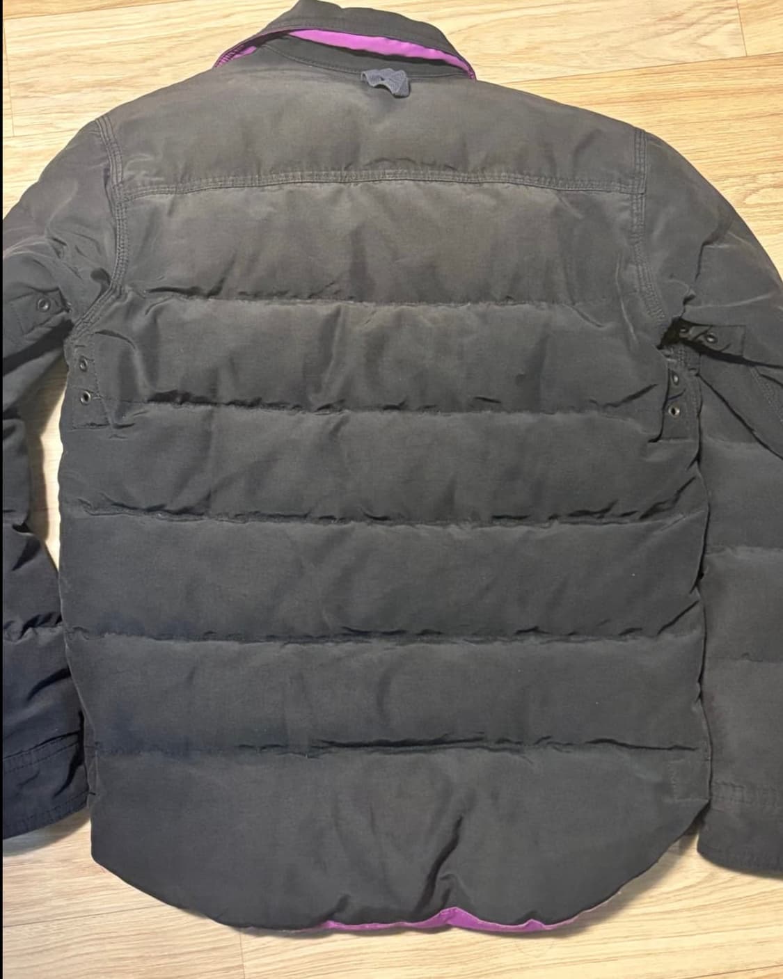 꼼데 옴므 패딩셔츠 상품이미지2