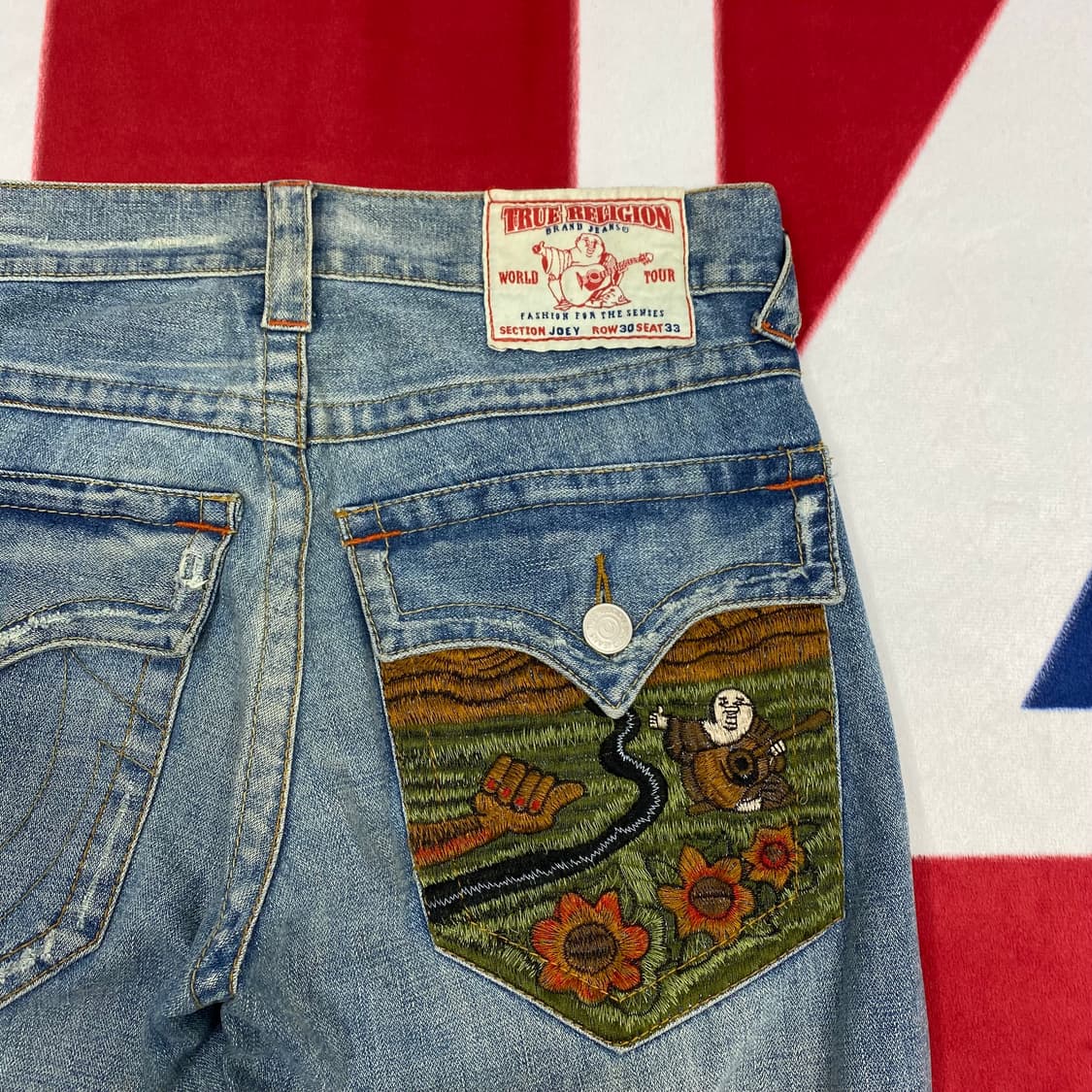 트루릴리전 조이 부츠컷 데님팬츠 33 상품이미지9