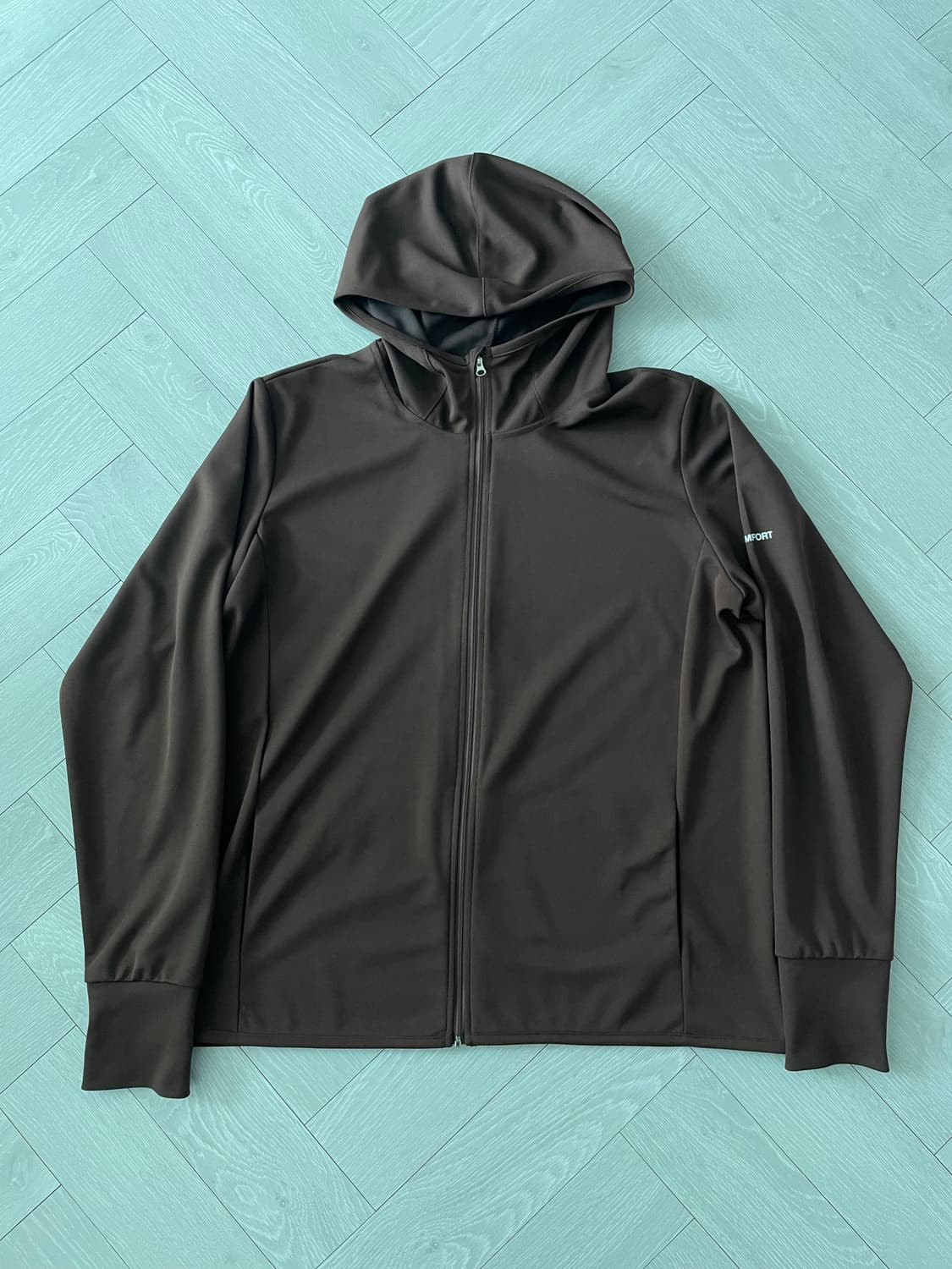 Jichoi Easy Wind Hoodie Brown 사이즈2 상품이미지2