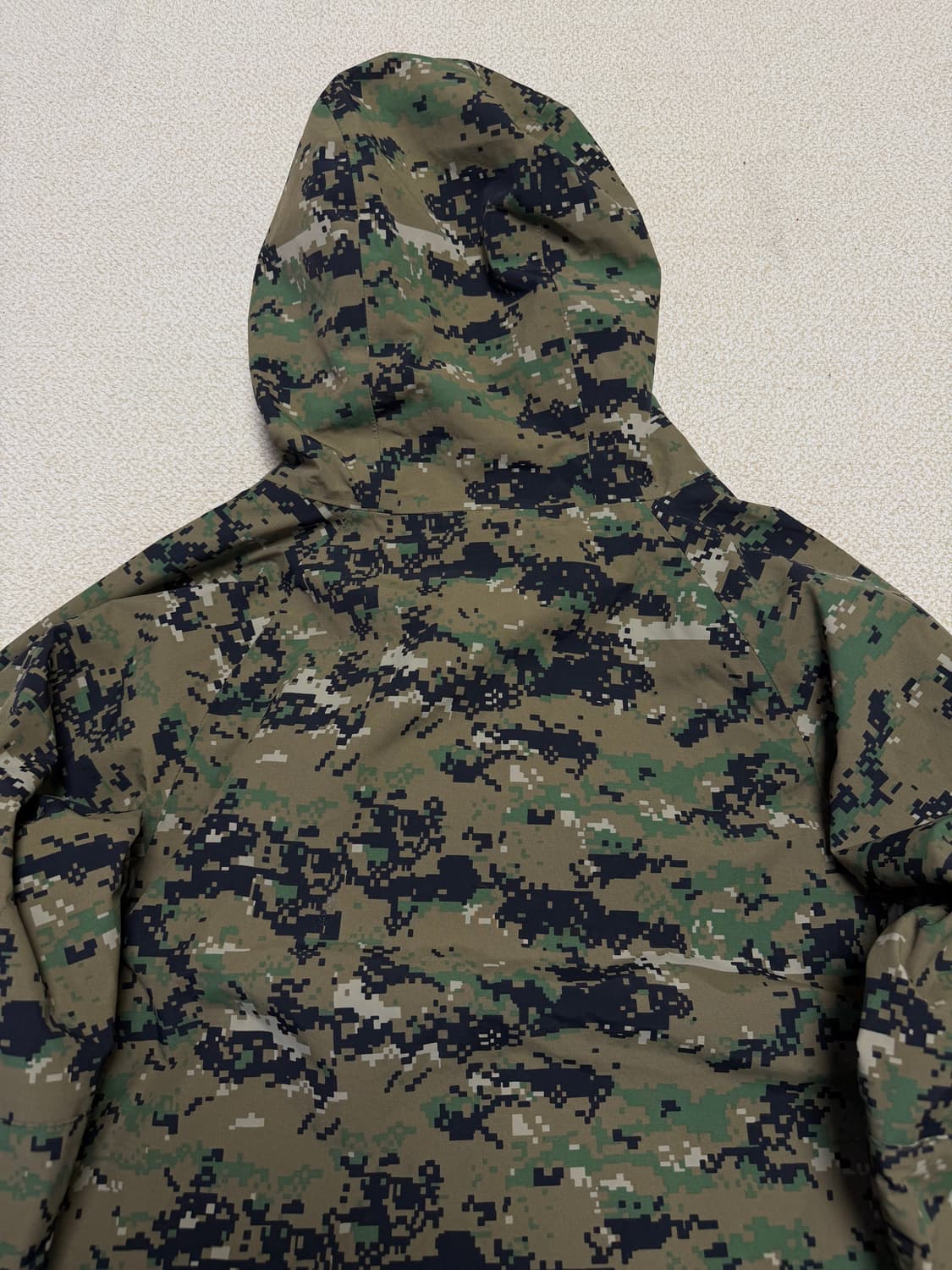 미군 고어텍스 카모 바람막이 상품이미지4