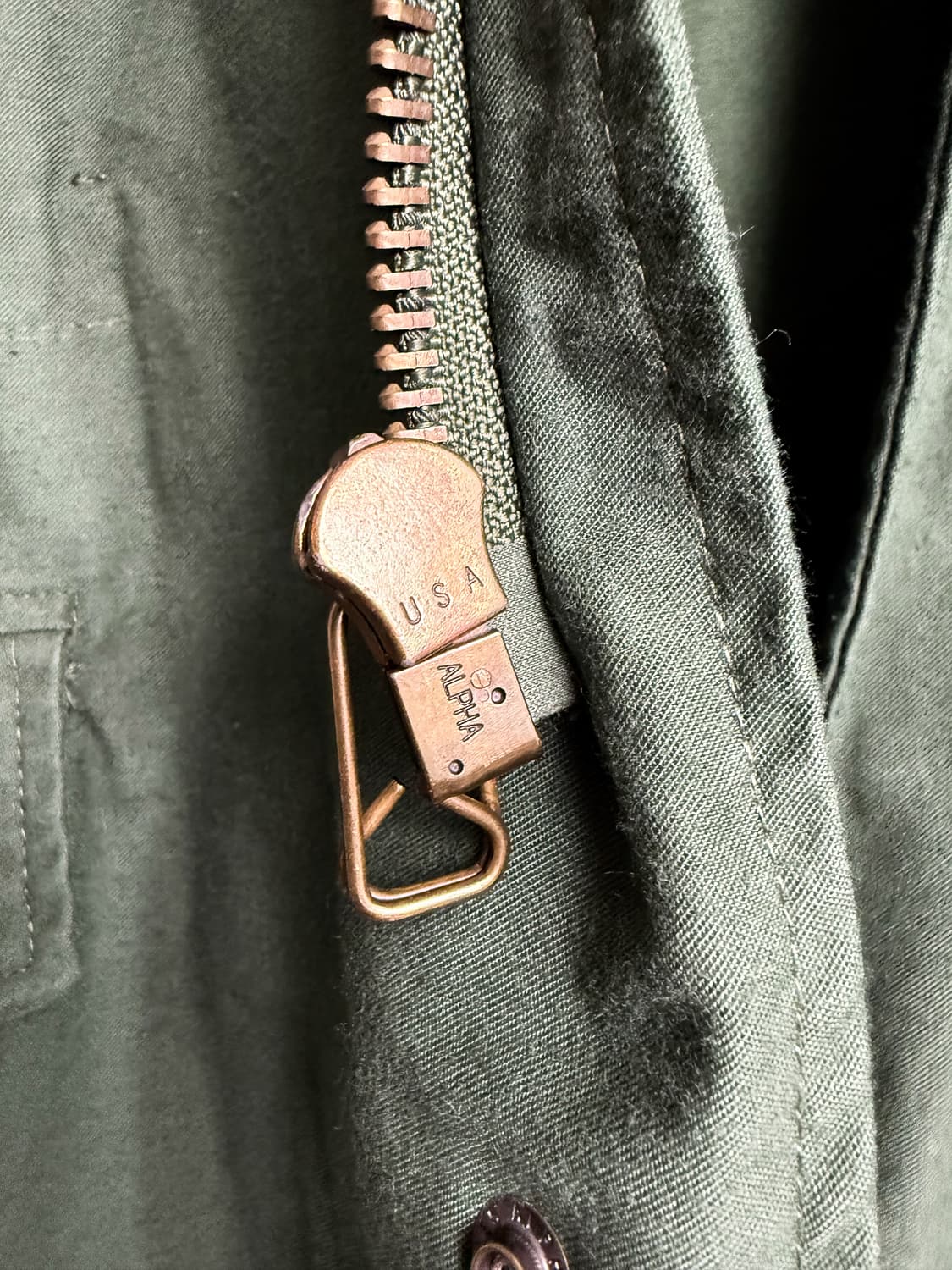 Alpha Industries M-65 Field Jacket 상품이미지6