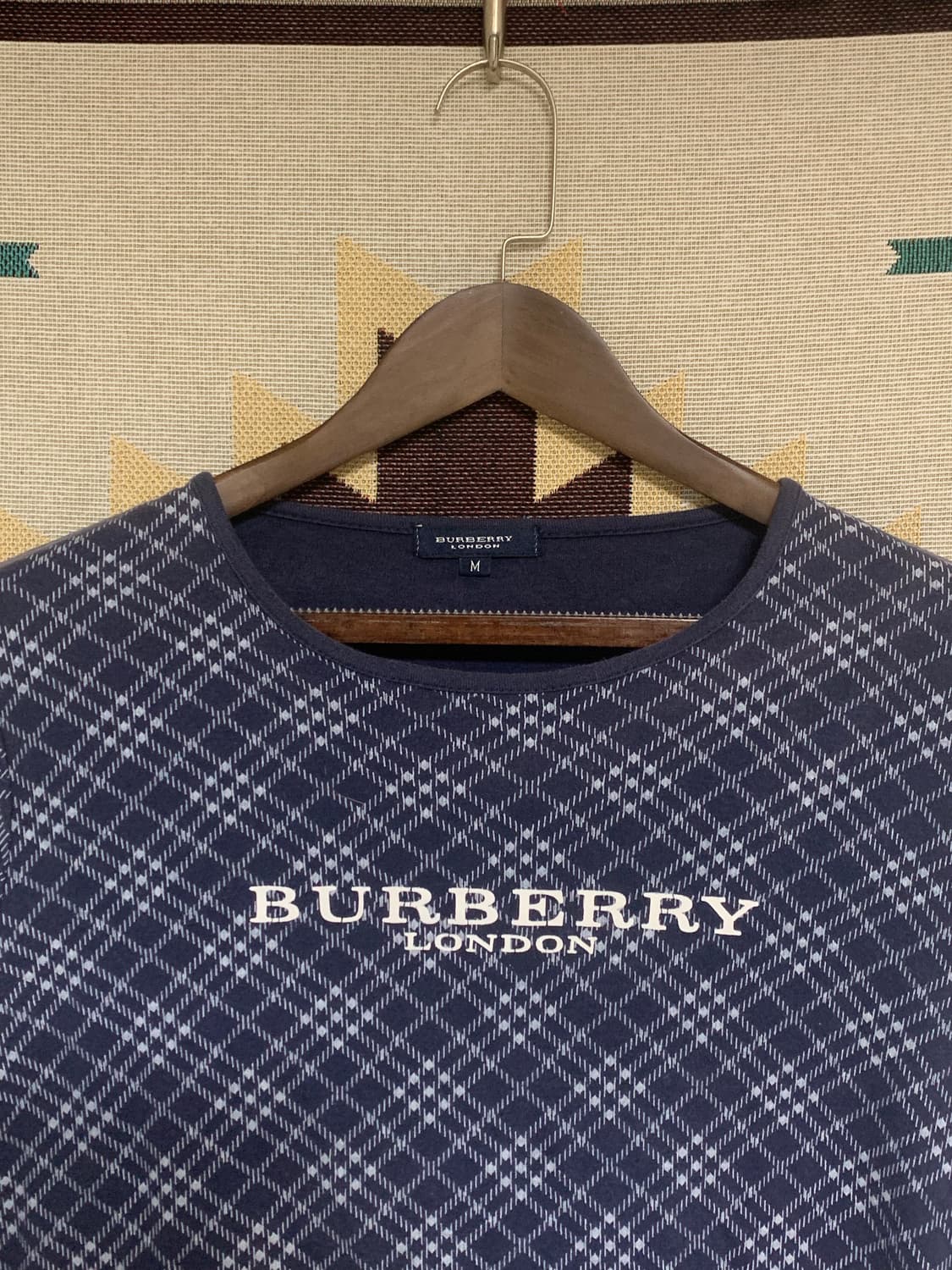 버버리 빅로고 롱슬리브  상품이미지3