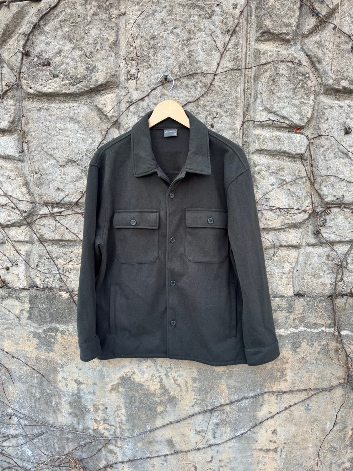 에디바우어 울 셔츠 자켓 xl 상품이미지1