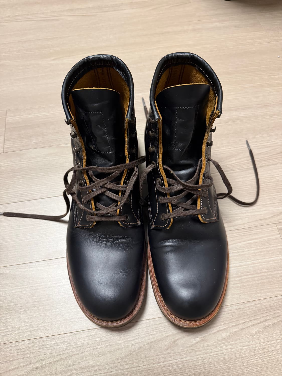 레드윙 벡맨 9060 블랙클론다이크 275mm 상품이미지1