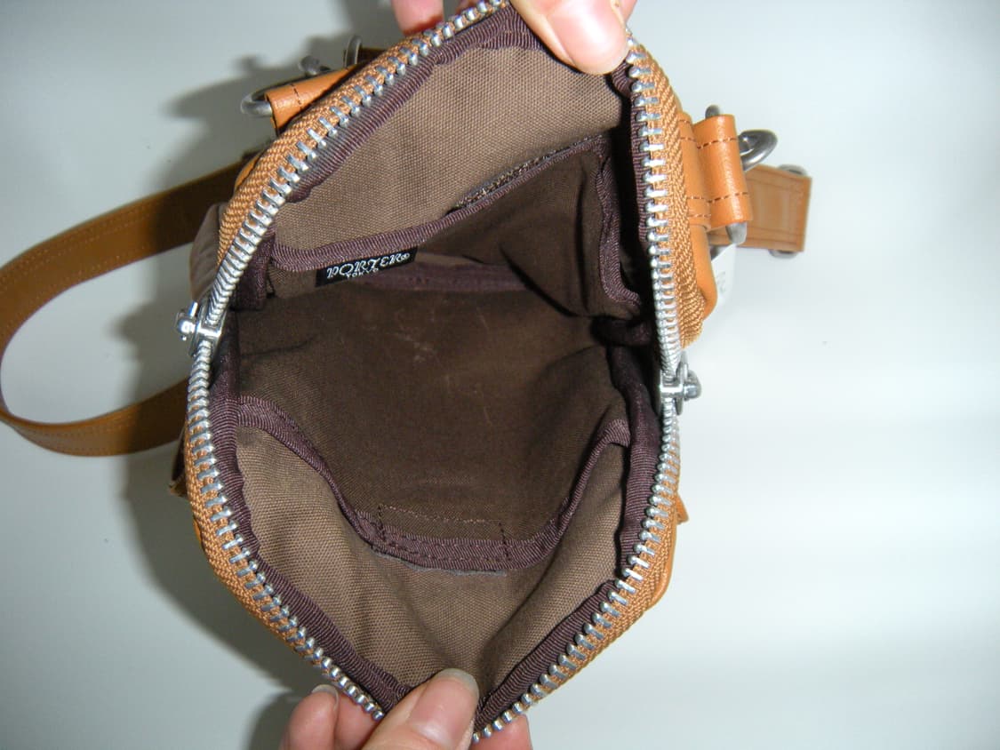 요시다 포터 프리스타일 숄더, 크로스백 카라멜색상 상품이미지3