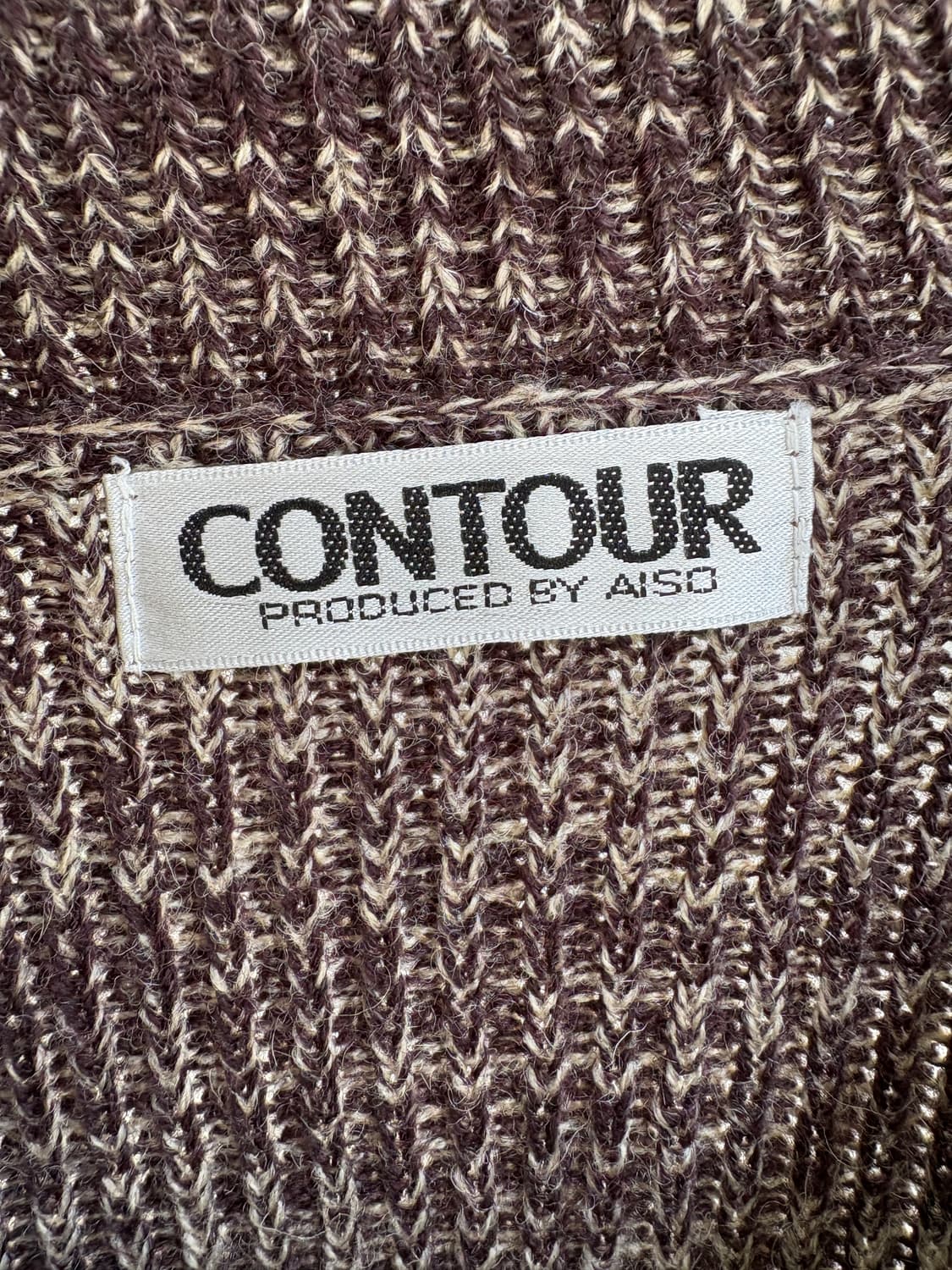 CONTOUR 니트 상품이미지6