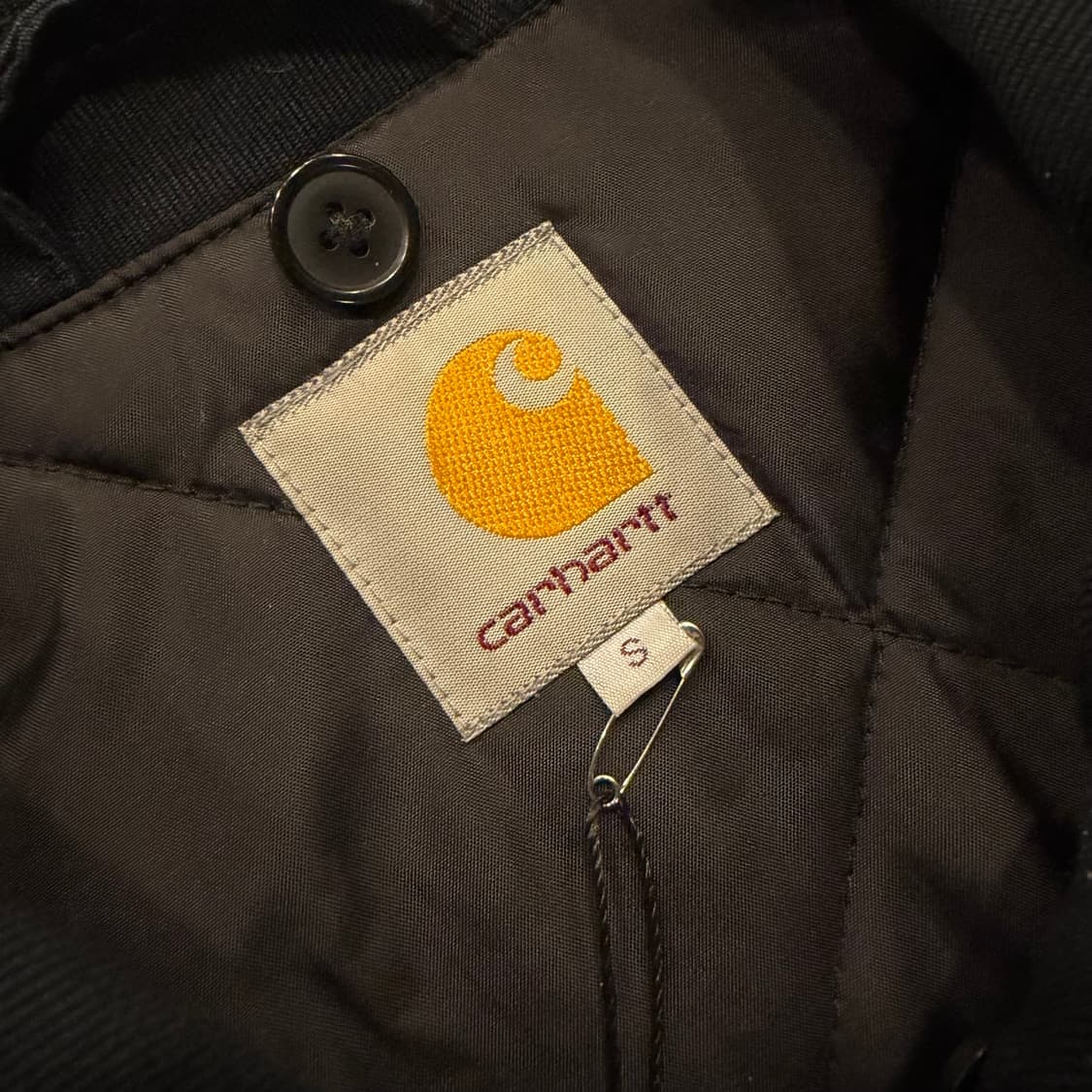 [S] 칼하트 WIP monroe 네이비 워크 자켓 B267 상품이미지4