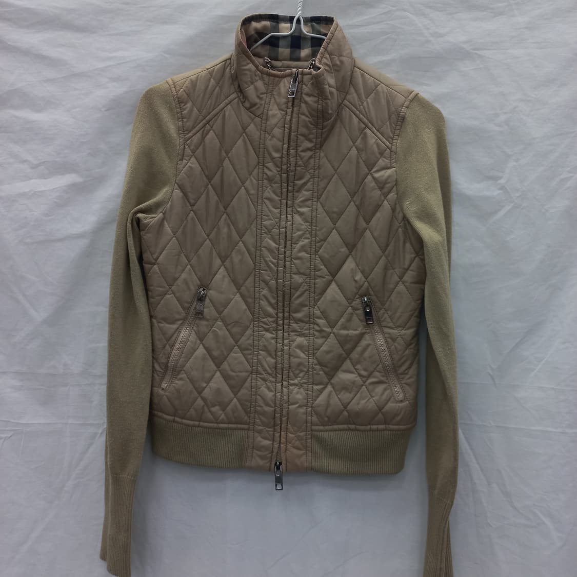 Burberry 여성 퀼팅 자켓 s(여85) 상품이미지1