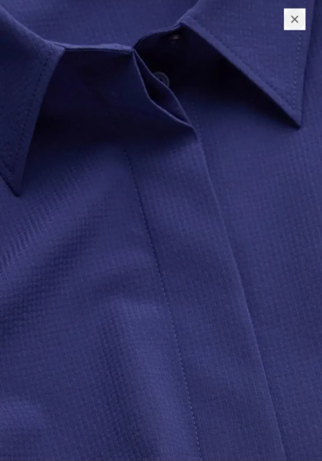 코스 셔츠형 오버핏 원피스 프리사이즈 상품이미지4