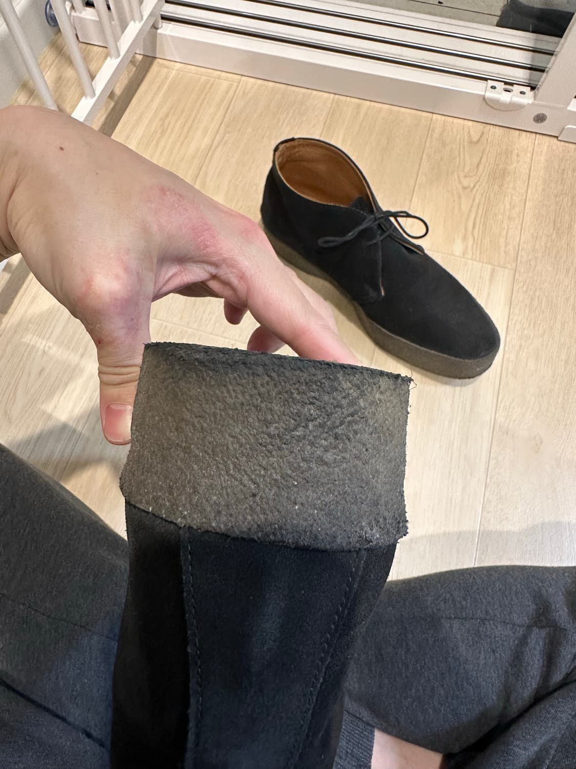 샌더스 처카부츠 uk 8.5 상품이미지3