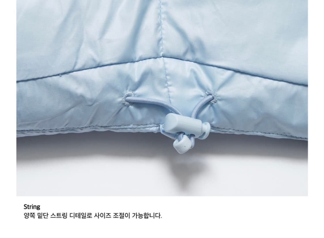 인스턴트펑크 멀티웨이 구스다운m 상품이미지8