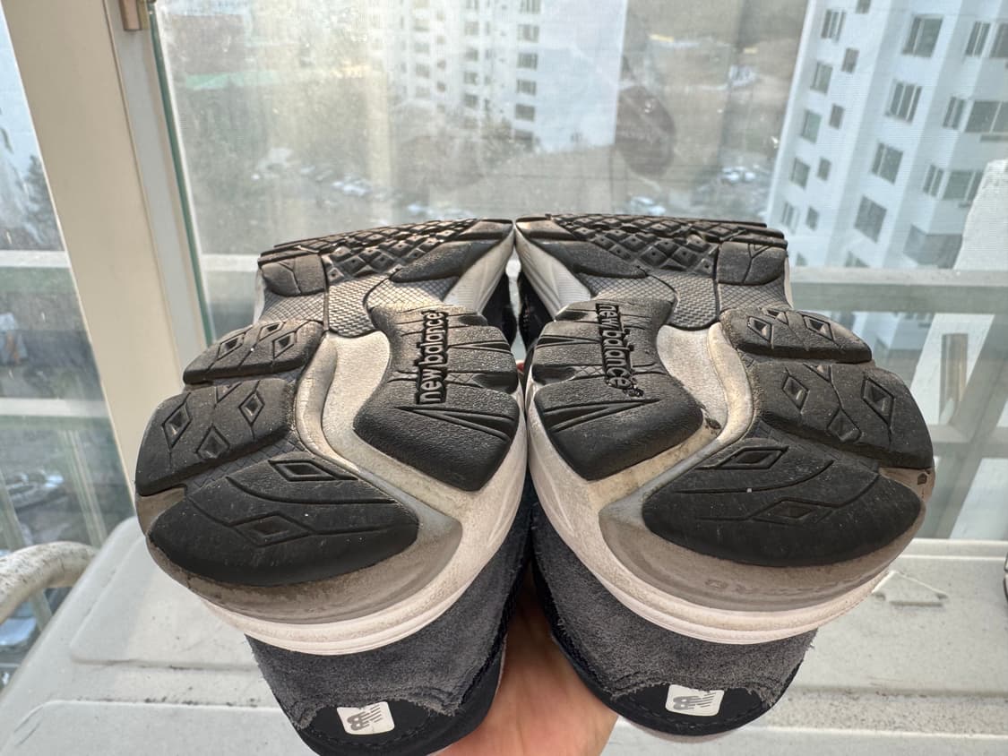 뉴발란스 993 네이비 키즈모델 상품이미지5