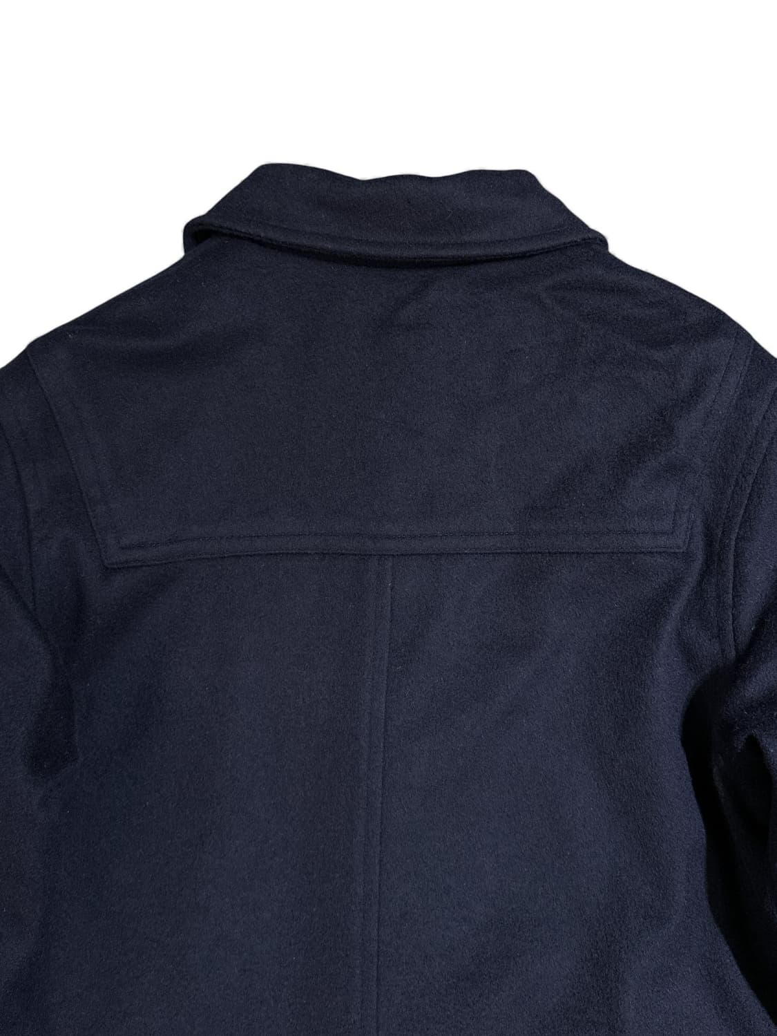 70’S L.L.Bean Wool Duffle Coat USA Navy 상품이미지7