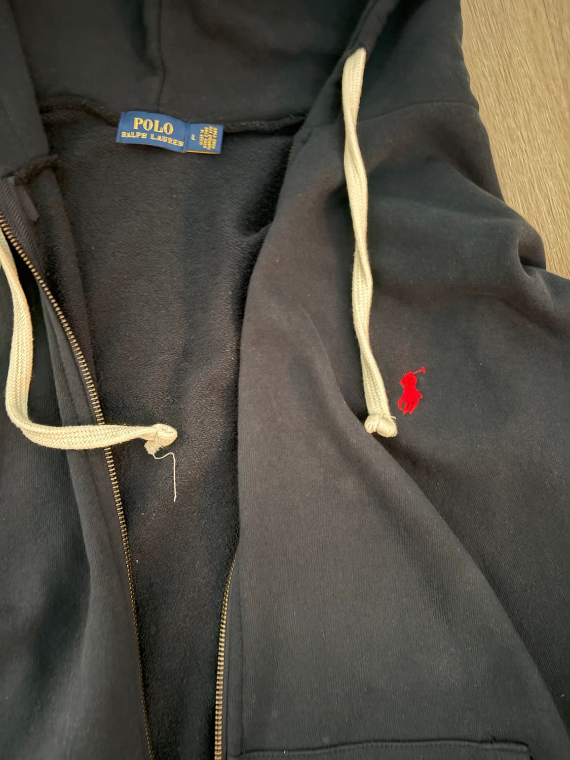 폴로 후드집업 판매합니다 상품이미지2