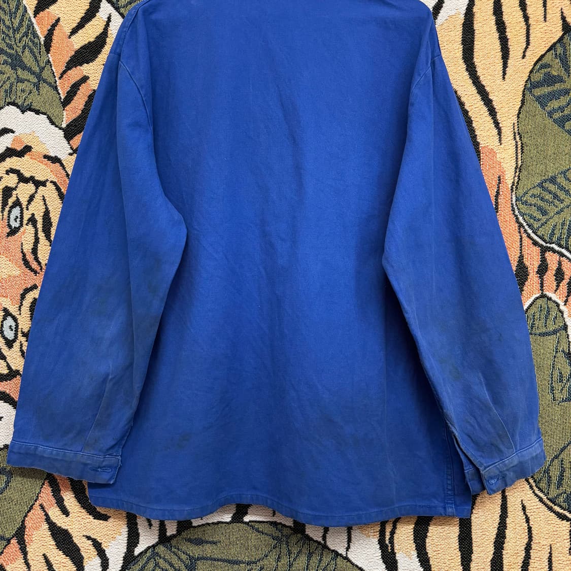 80s 빈티지 프렌치 워크 자켓 (XL)   상품이미지5