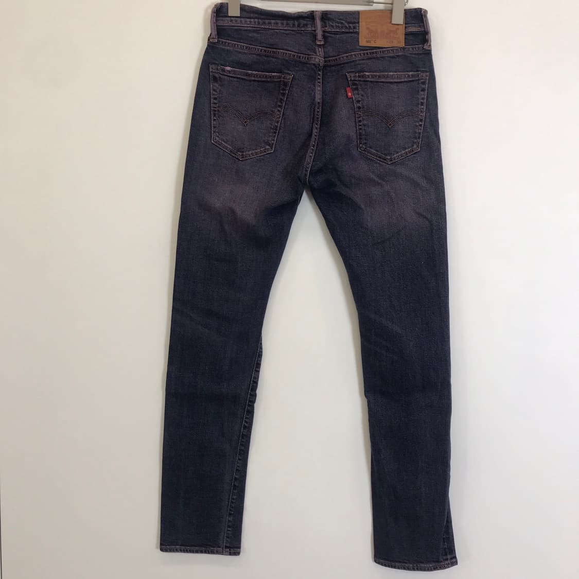 리바이스 505C 퍼플 워시드 청바지 [29인치] 상품이미지3