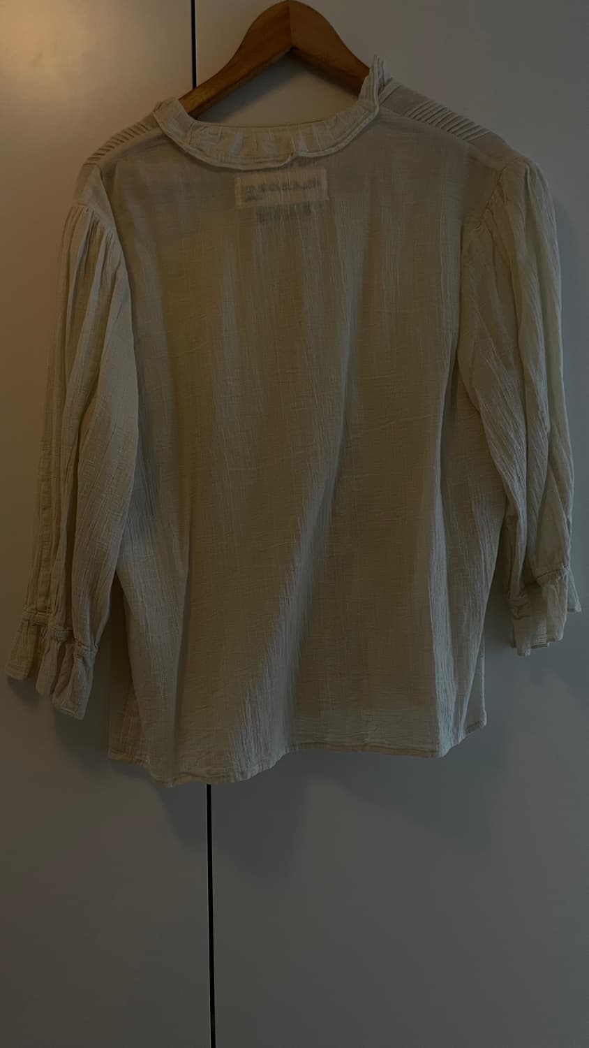 비아플레인 빅토리아프릴블라우스 민트색 ribbonbit 시엔느 파르벵 상품이미지2