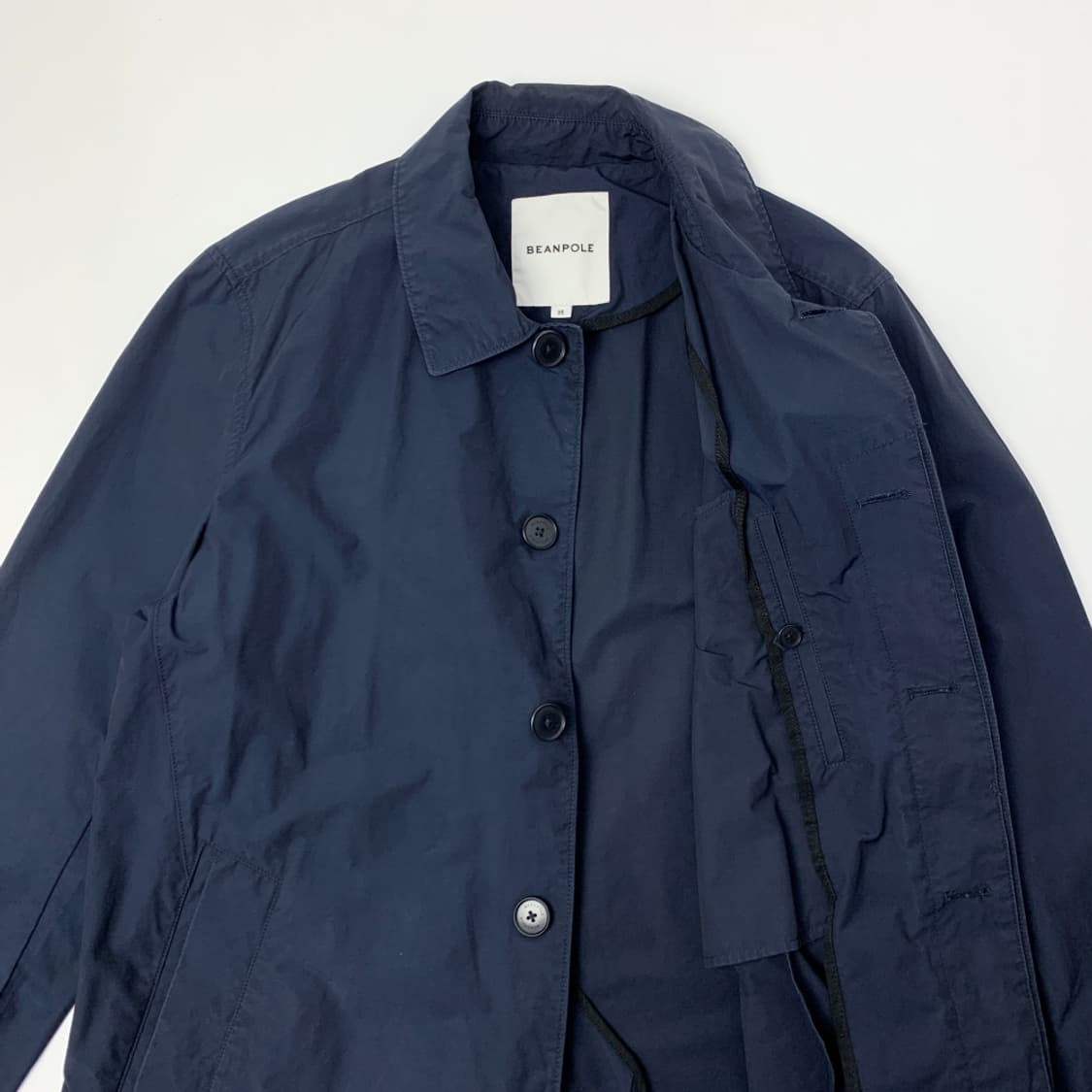 [95/정품] 빈폴 네이비 싱글 코트 상품이미지5