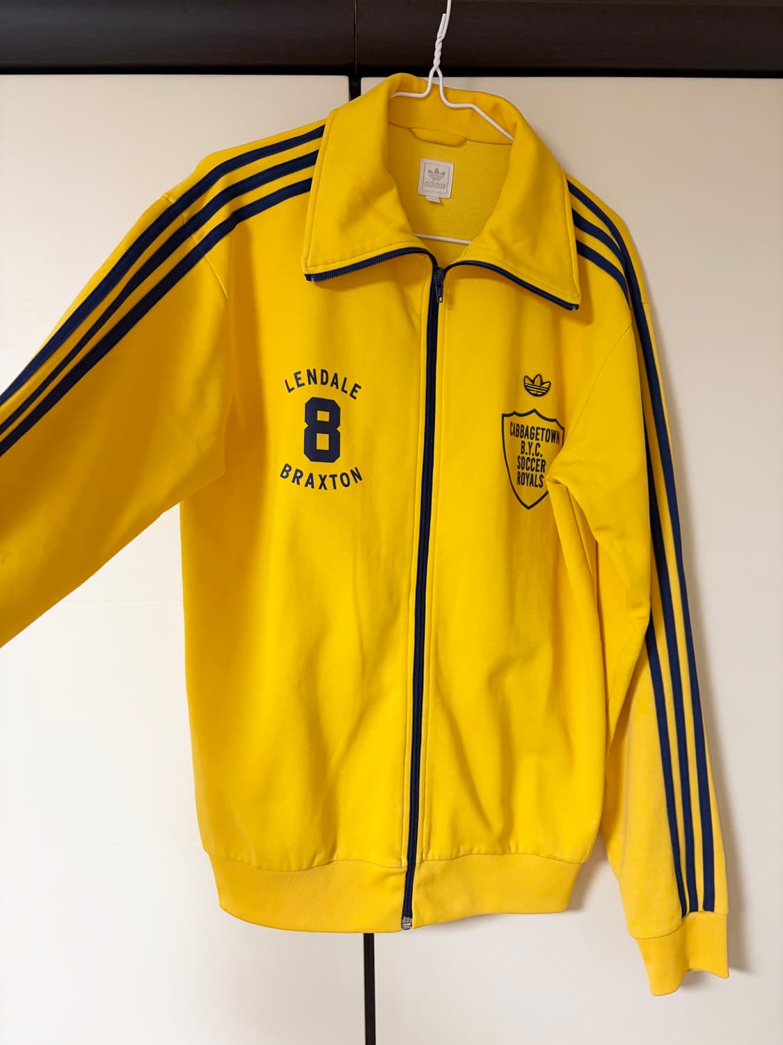 아디다스 져지 yellow (L) 상품이미지1