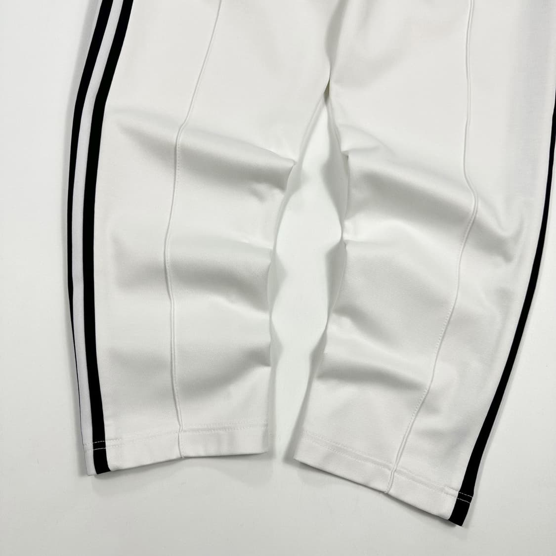 아디다스 베켄바우어 화이트 츄리닝 바지 (L) 상품이미지5
