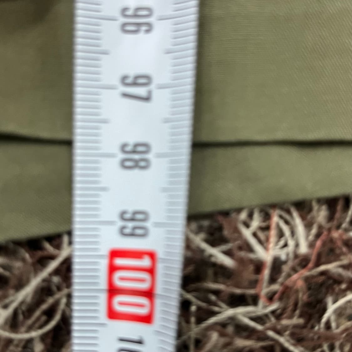 M 파르티멘토 M65 피쉬테일 야상 자켓 상품이미지9