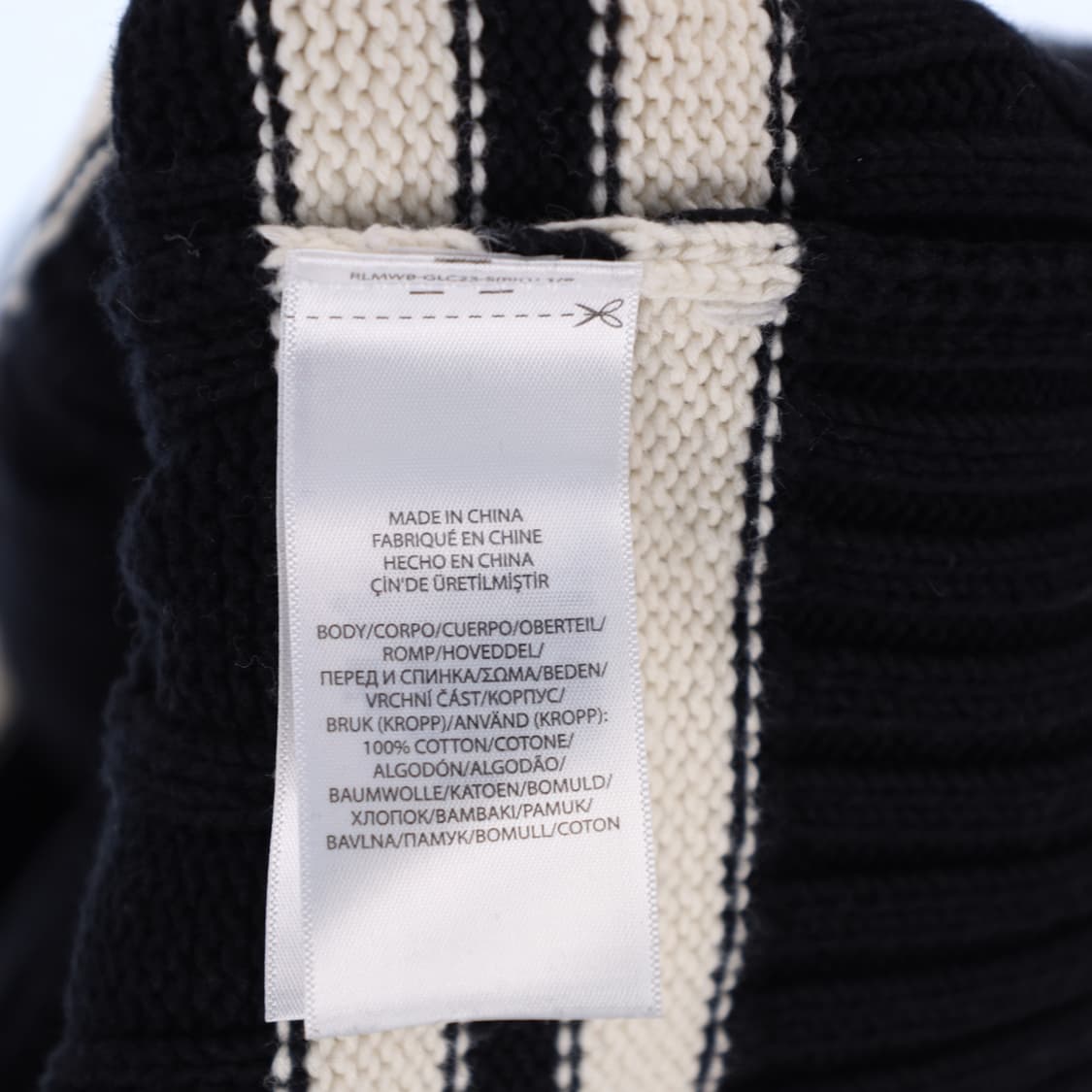 S 폴로 랄프로렌 크리켓 브이넥 니트 N7230 상품이미지4