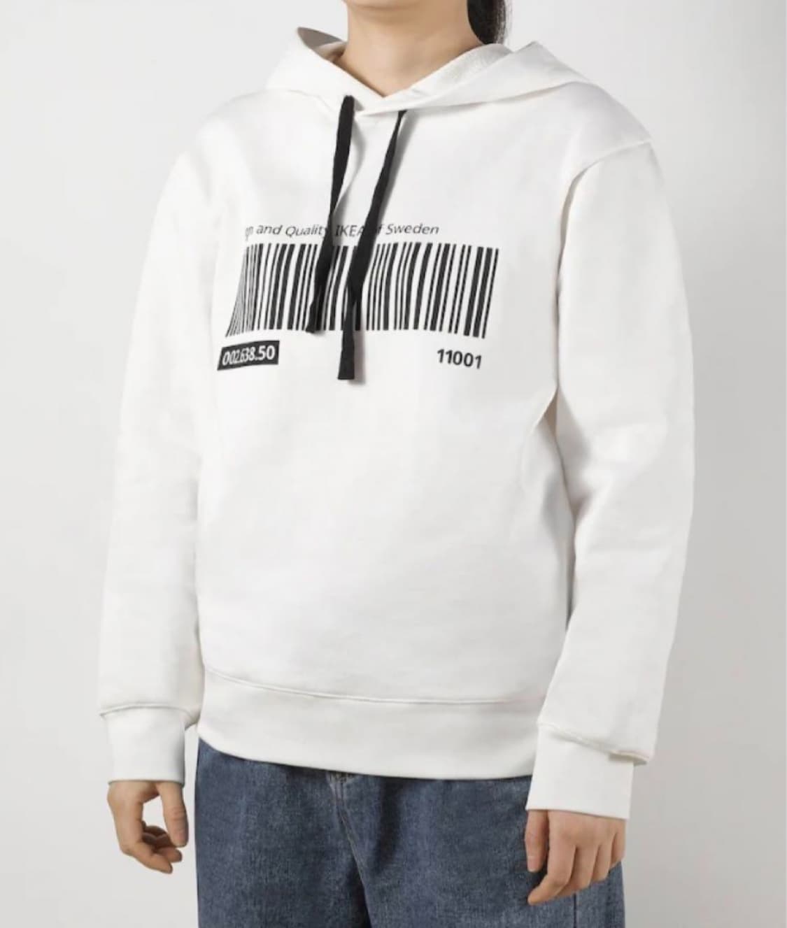 IKEA 이케아 에프테르트레다 후드티셔츠 상품이미지2