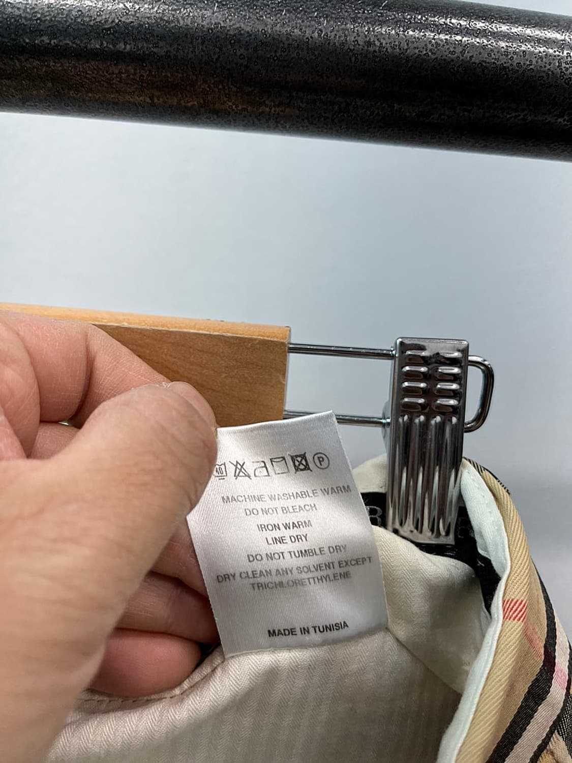 33-34) 버버리골프 노바체크 치노팬츠  상품이미지9