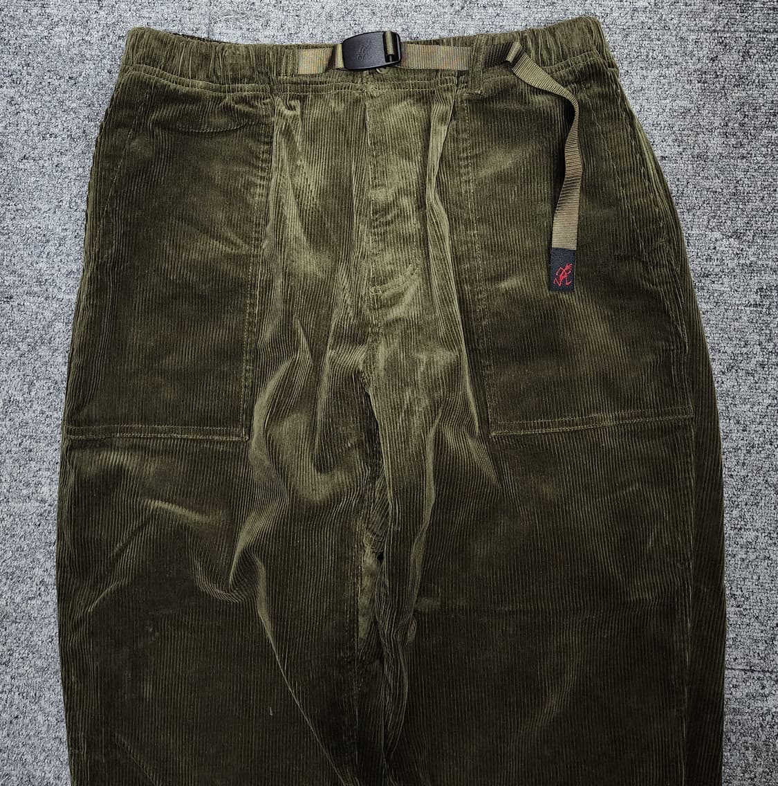 그라미치 코듀로이 루즈테이퍼드 팬츠 바지 L 상품이미지3