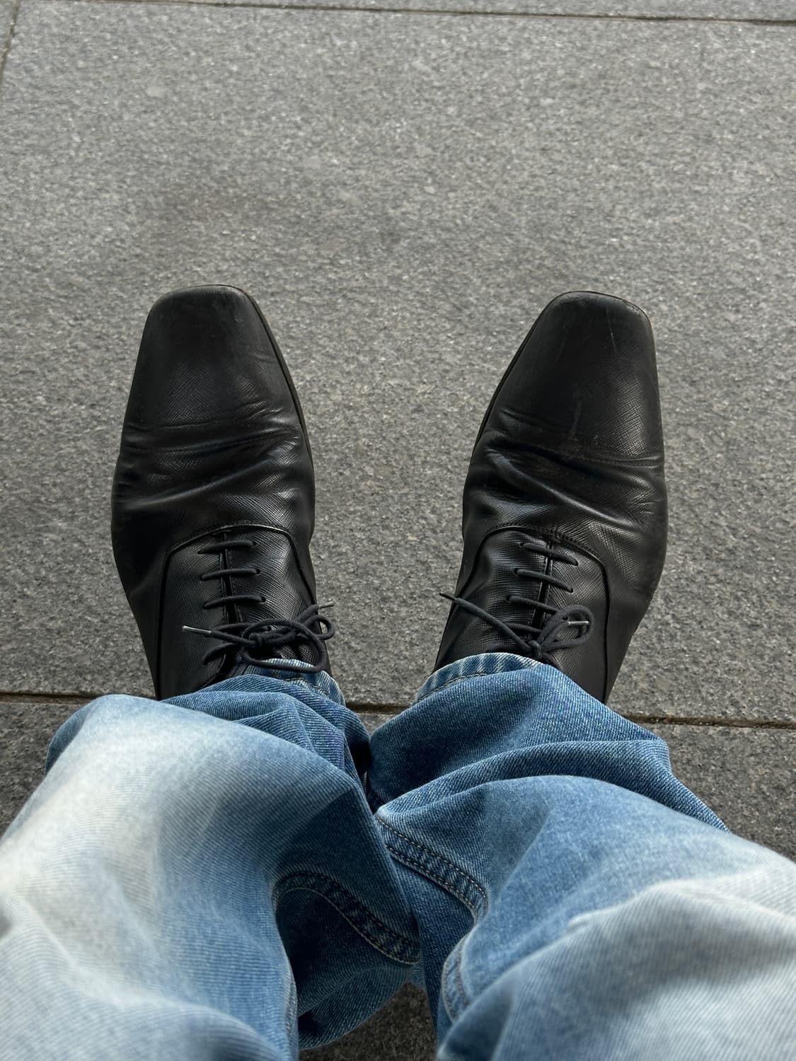 Prada cap toe derby shoes 상품이미지7