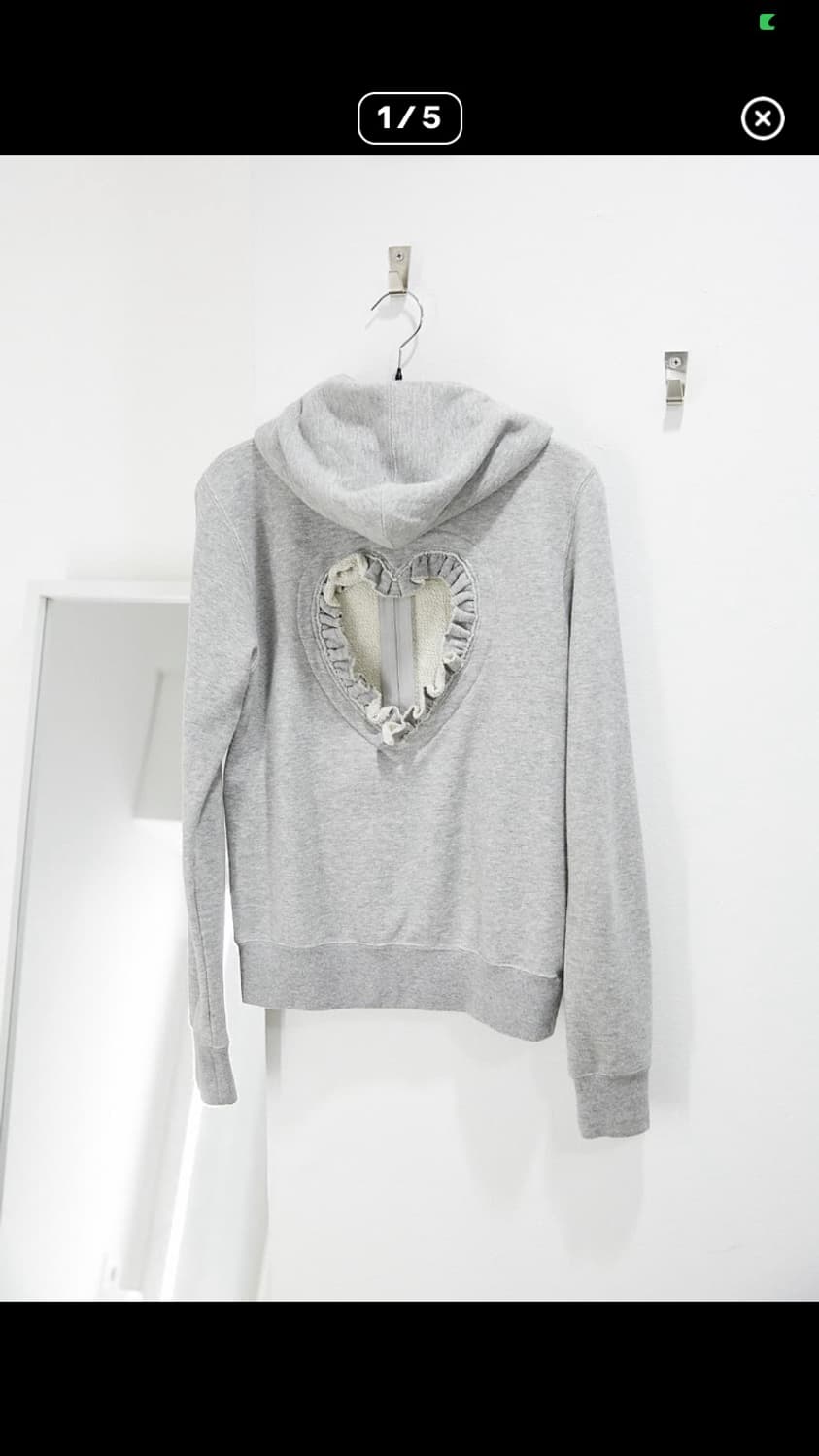 CDG girl back detail hoodie jaket 상품이미지1