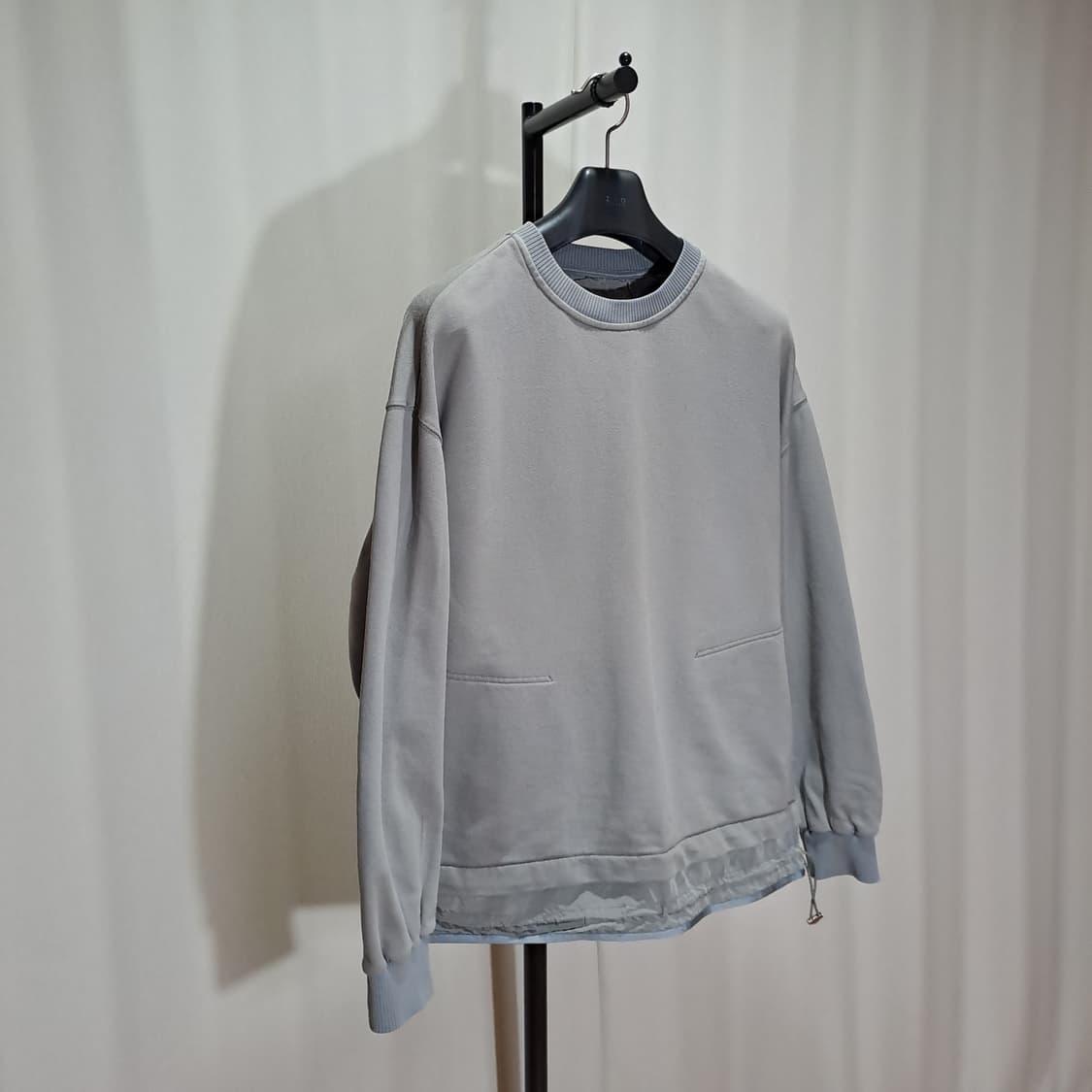 (택포) 타임옴므 20SS 레이어드 맨투맨 105 B435 상품이미지3