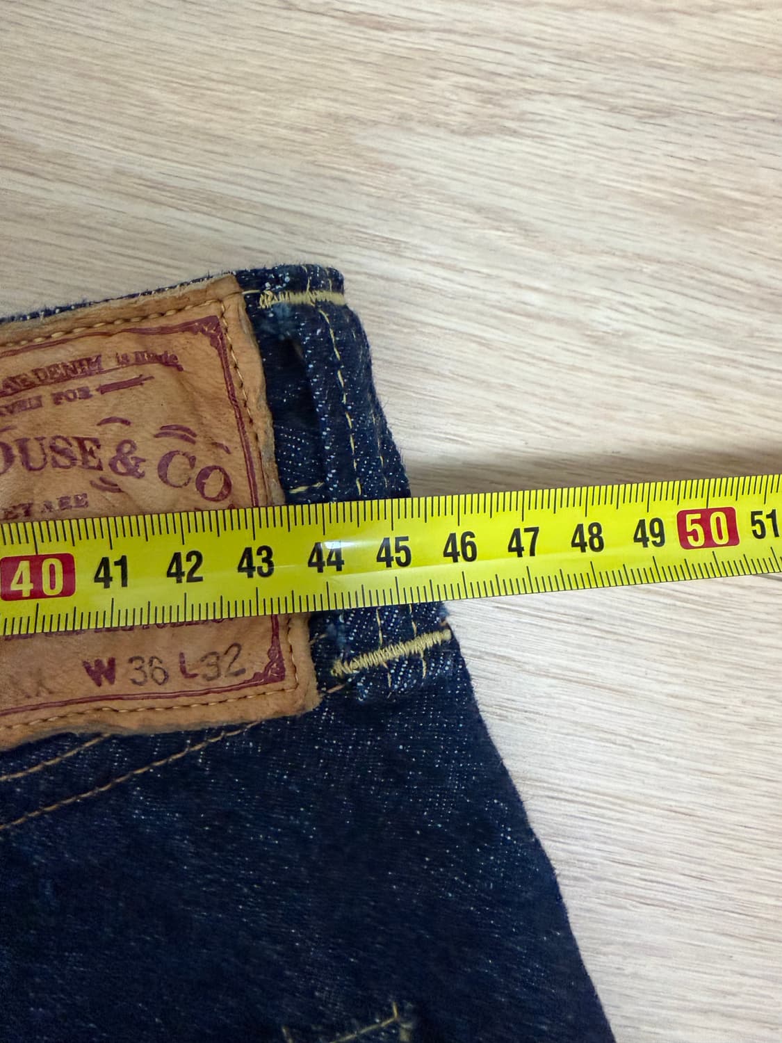 (36*32)웨어하우스 dsb 1001xx(34~35 추천) 상품이미지3