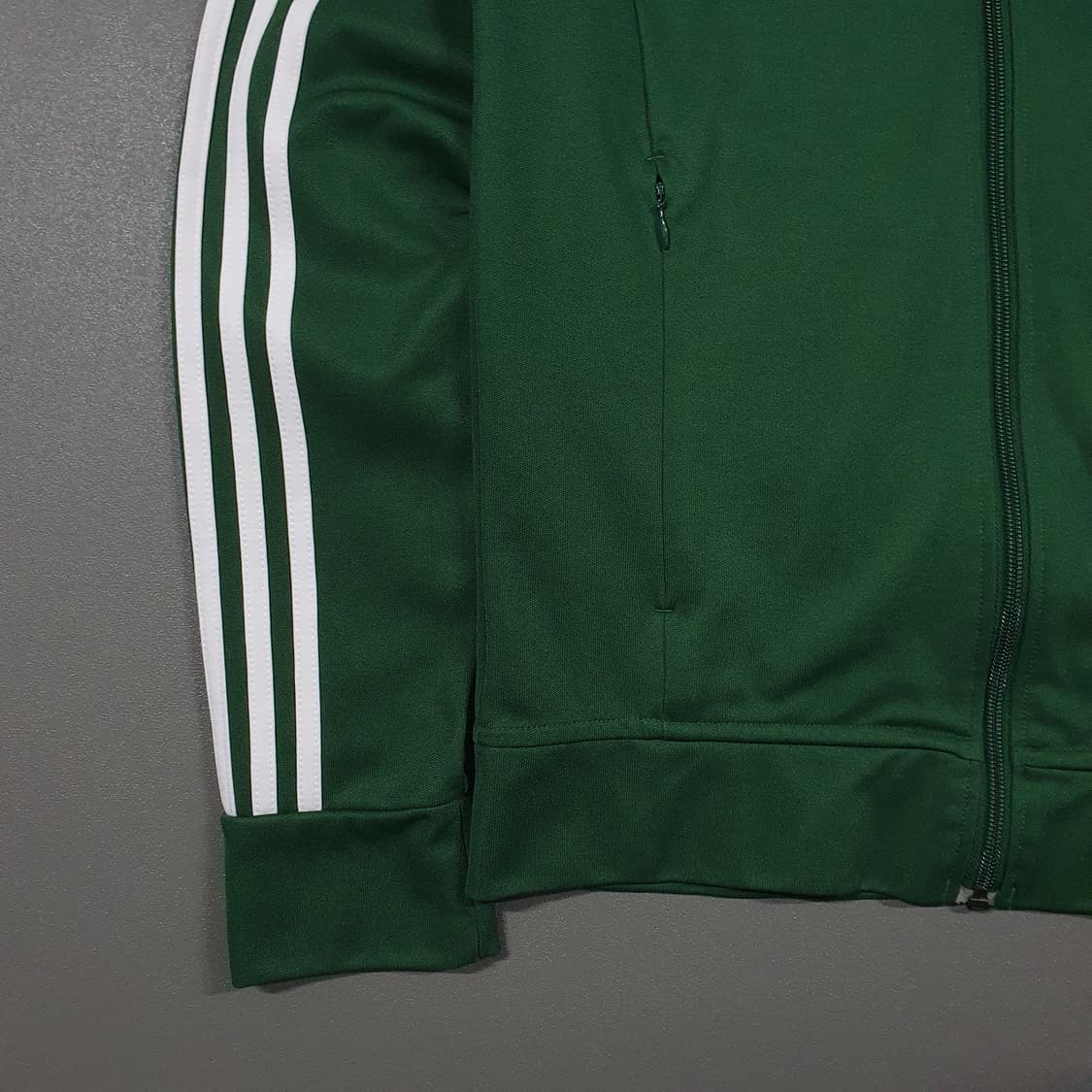 100) 아디다스 대장급 유로파 파이어버드 딥그린 트랙탑 져지 자켓 상품이미지4
