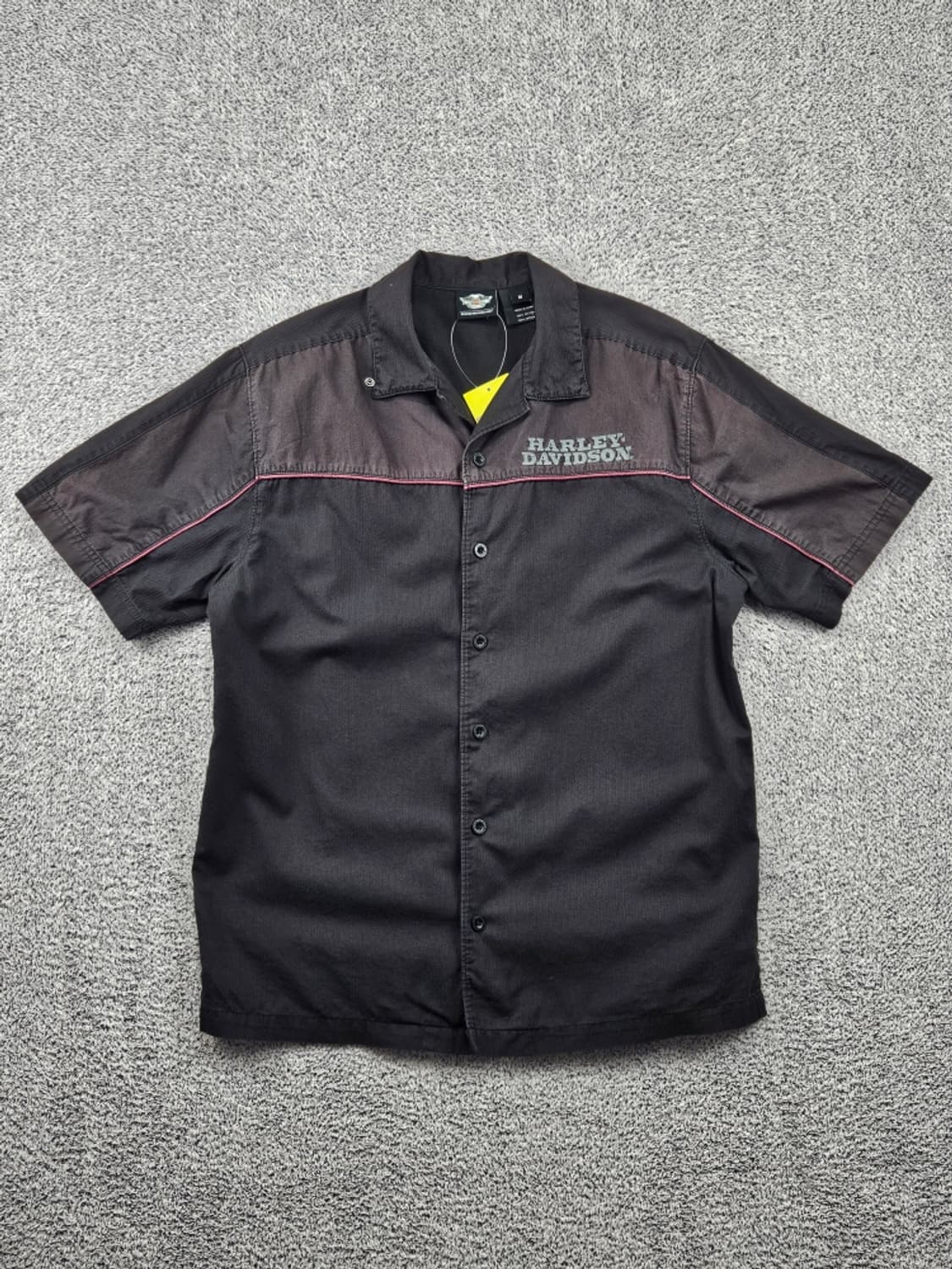 할리데이비슨 반팔 셔츠 ( M ) / 11937 상품이미지3