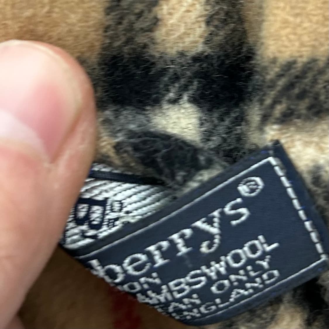 버버리 노바체크 램스울 머플러 상품이미지6