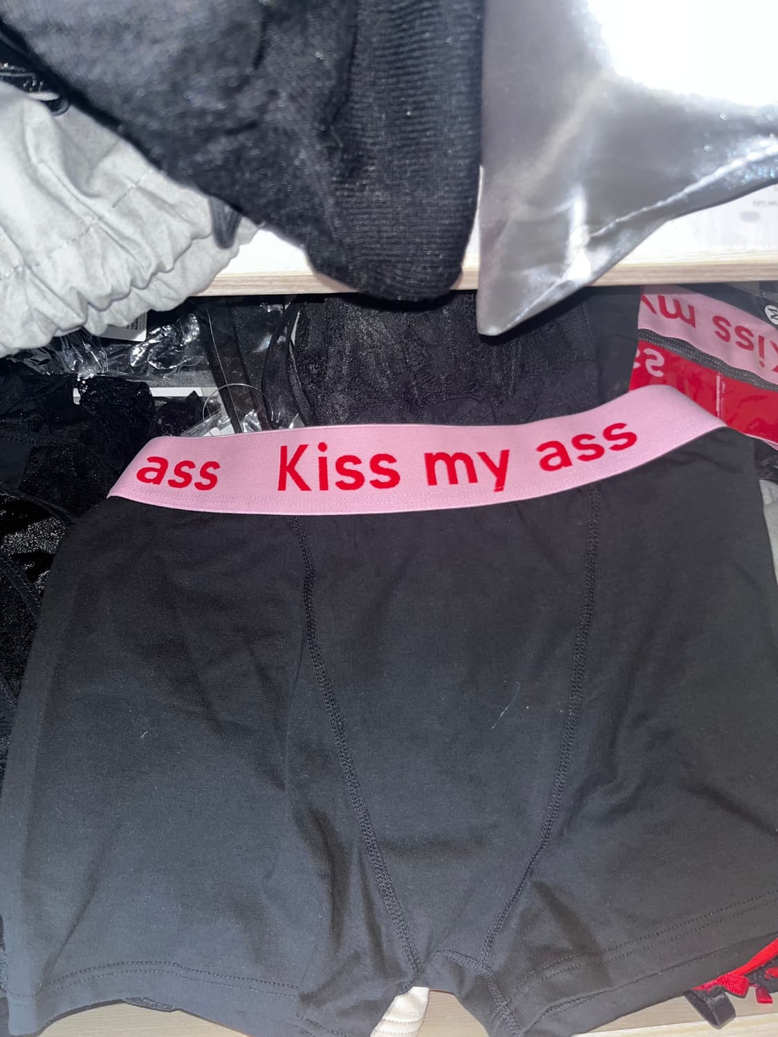 <새상품>플노팔 kissmyass브리프 m사이즈 상품이미지4