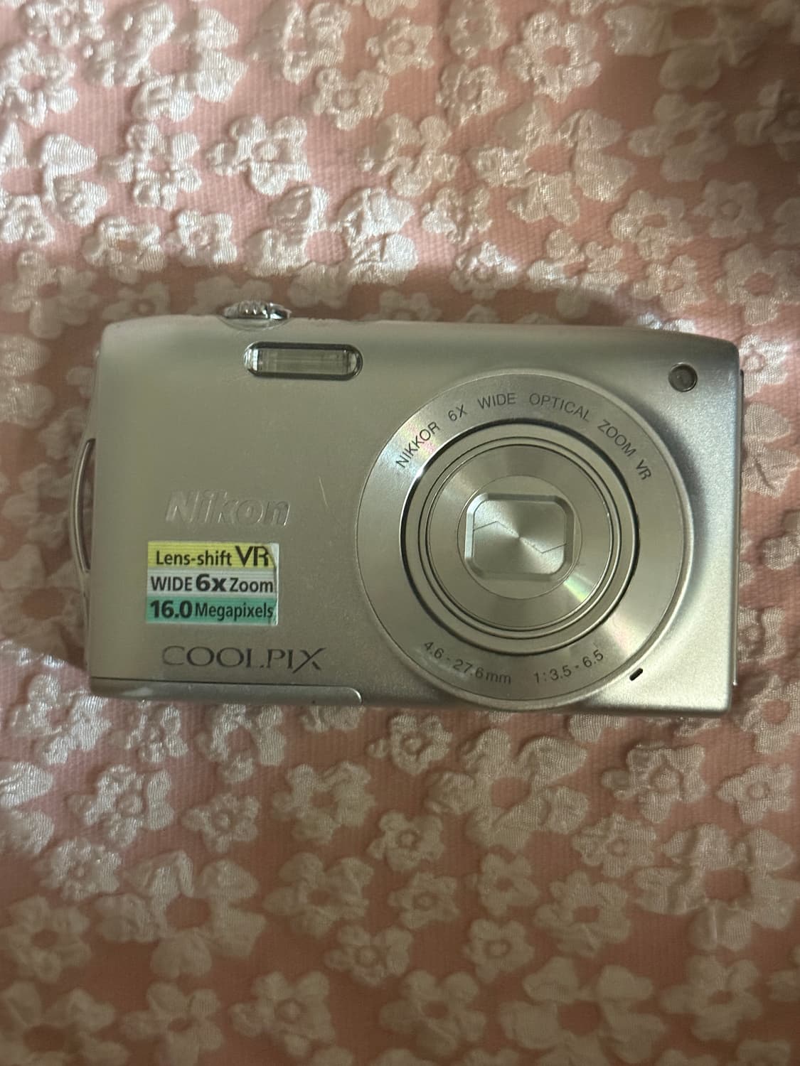 즉시 사용 가능! 니콘 쿨픽스 3300 빈티지 디지털 카메라 디카 상품이미지1