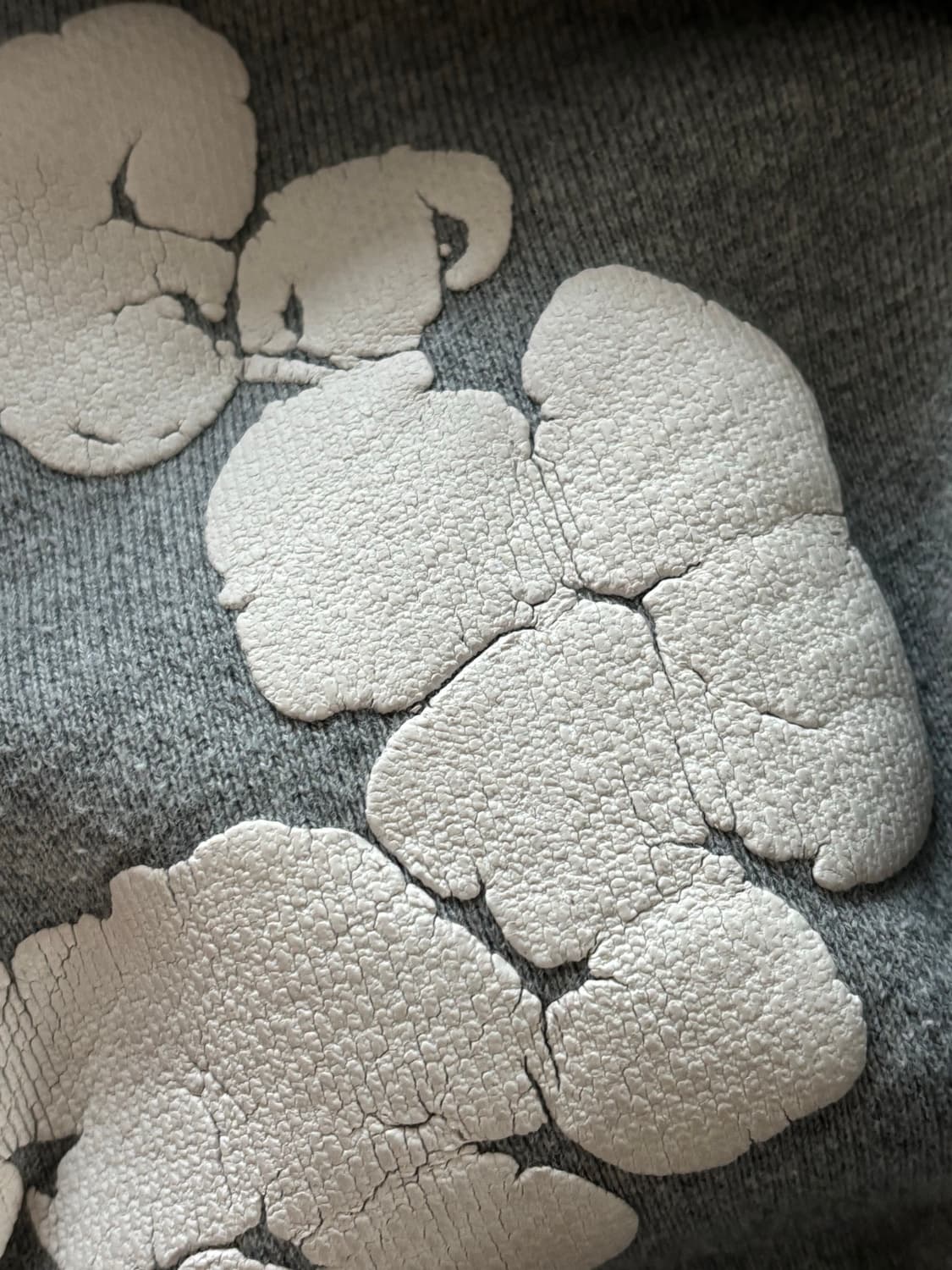 데님티어스 코튼 리쓰 그레이 후드 M 상품이미지2