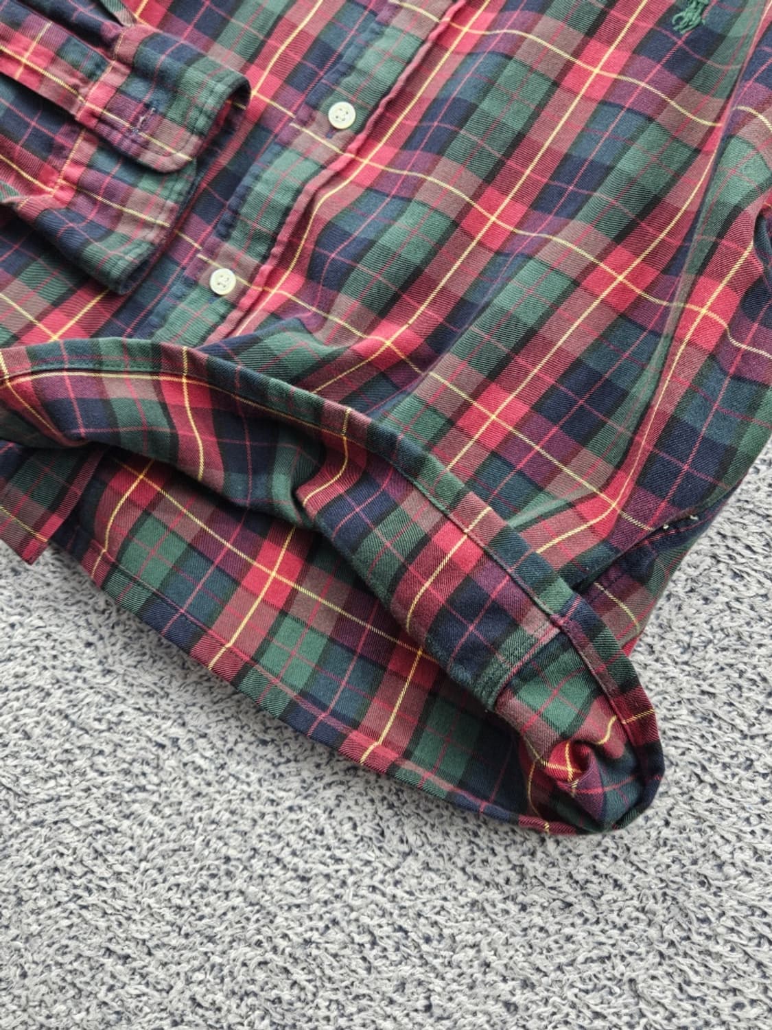 폴로랄프로렌 셔츠 크롭 커스텀 ( M ) / 11714 상품이미지10