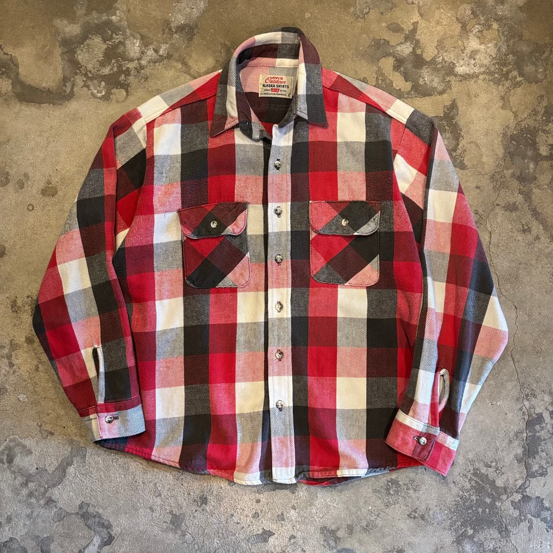미국 리바이스 아웃도어 알라스카 플란넬 셔츠 상품이미지1