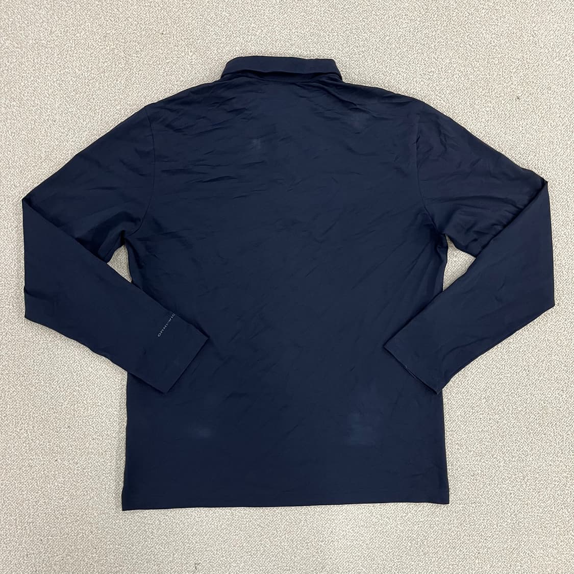 L 컬럼비아 카라 긴팔 티셔츠 0210M 상품이미지4