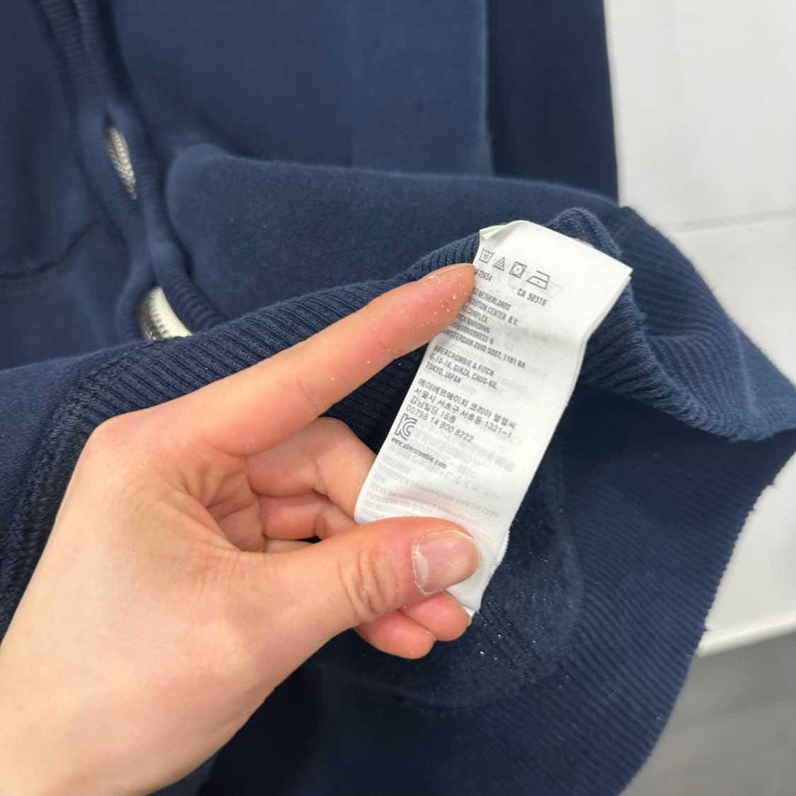 아베크롬비 후드집업 상품이미지5