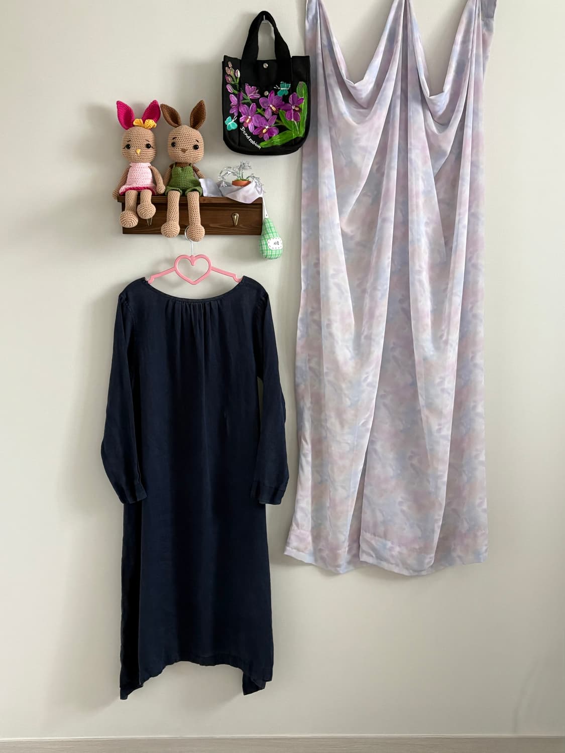 네이비 원피스 상품이미지2