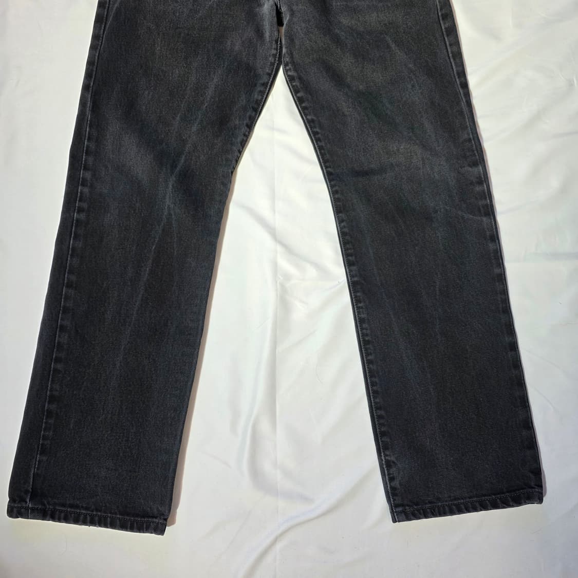 [W33L32]리바이스 501 블랙 데님 팬츠 상품이미지3