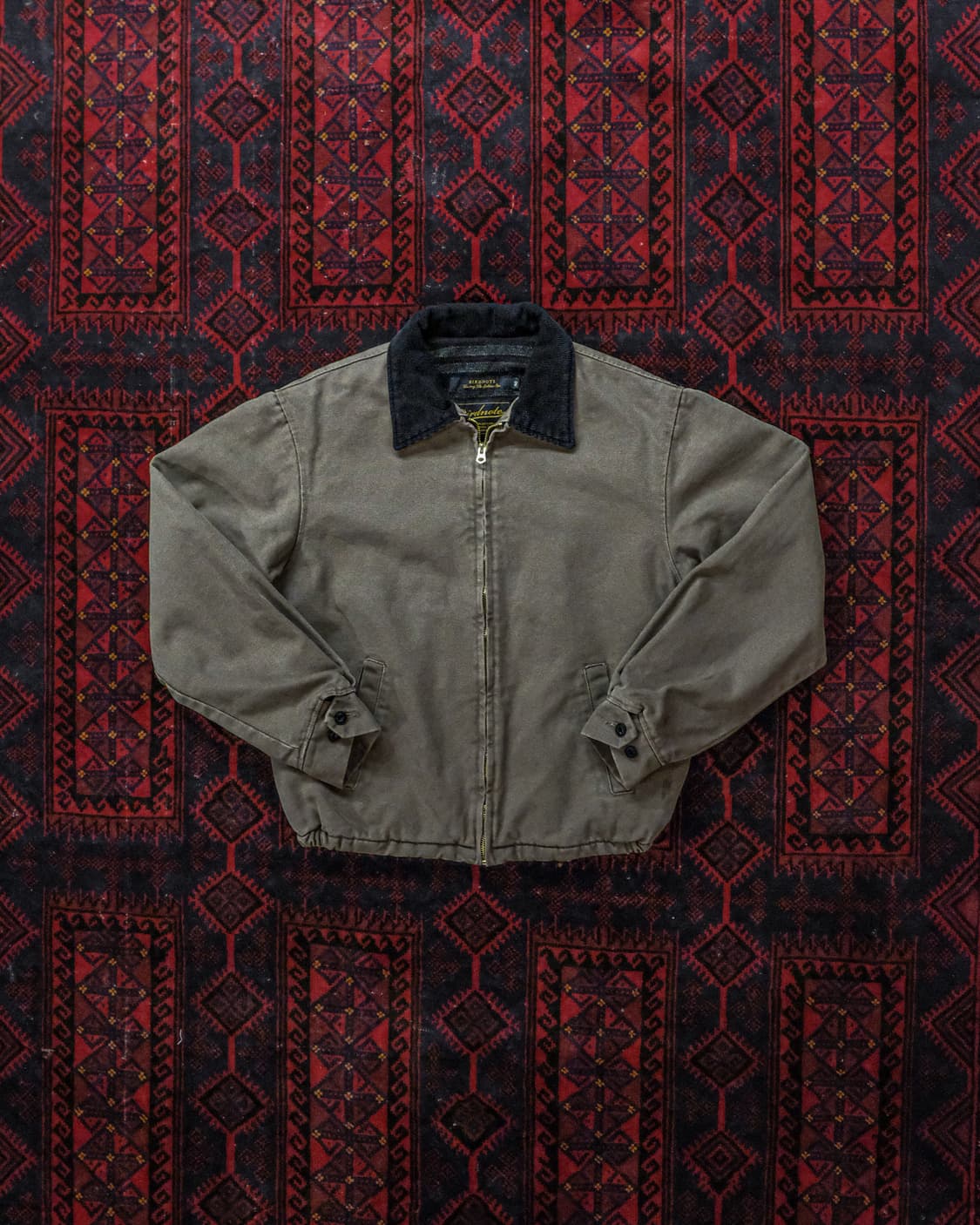 버드노트 파이브 포인츠 헤비 덕 자켓 그레이 상품이미지1