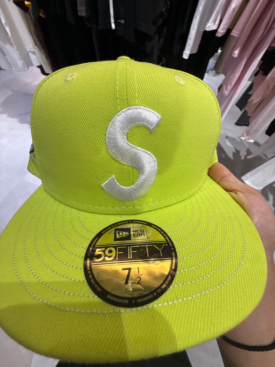슈프림 모자 상품이미지1