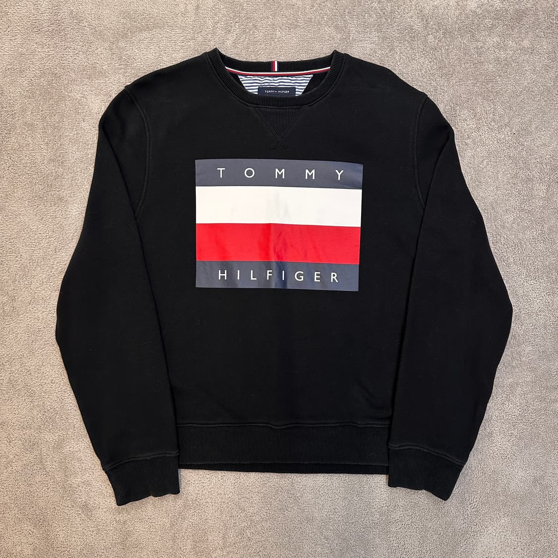 타미힐피거 맨투맨 상품이미지1